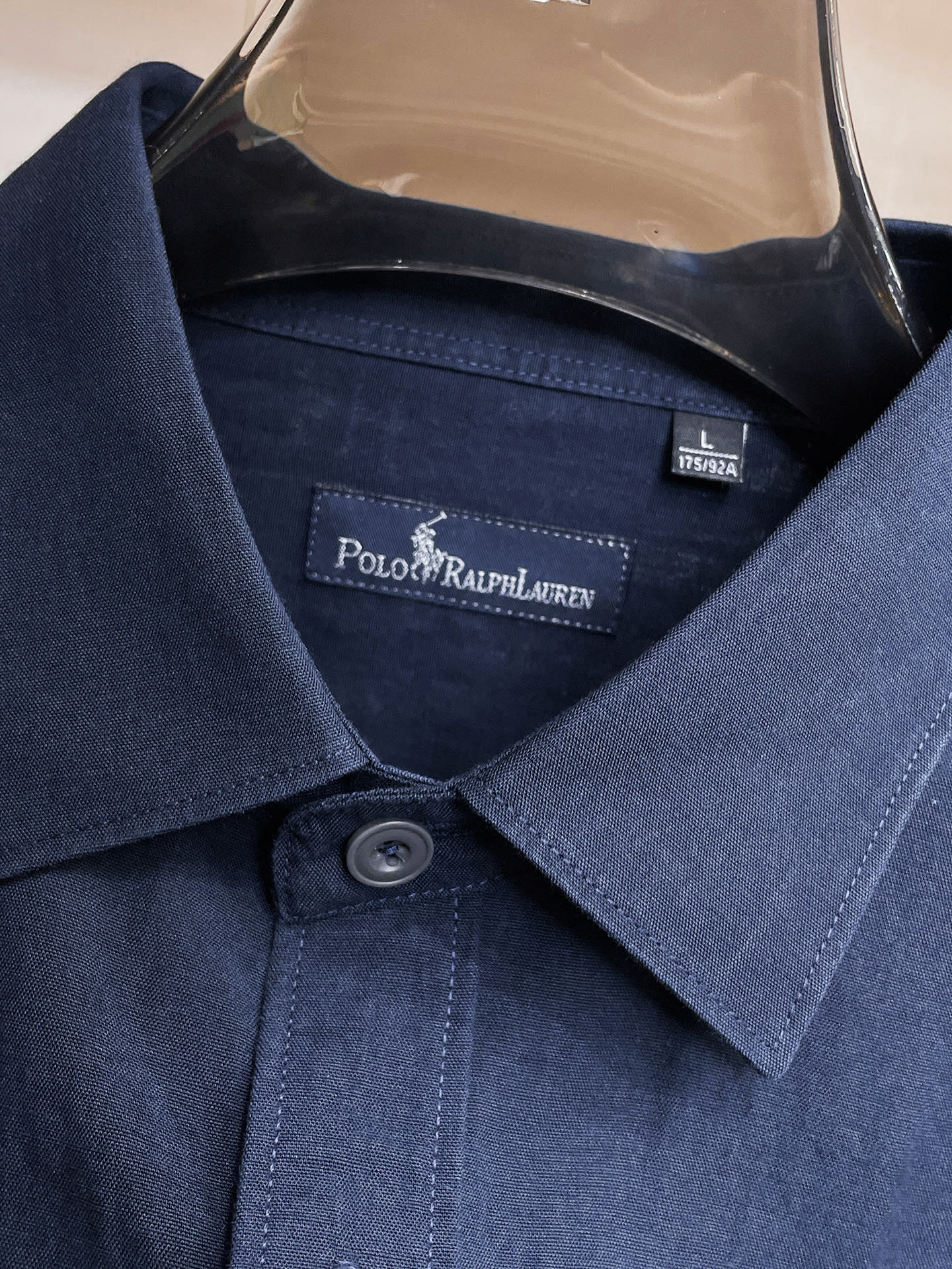 Saint Laurent Male Shirt Cotton M-l-xl