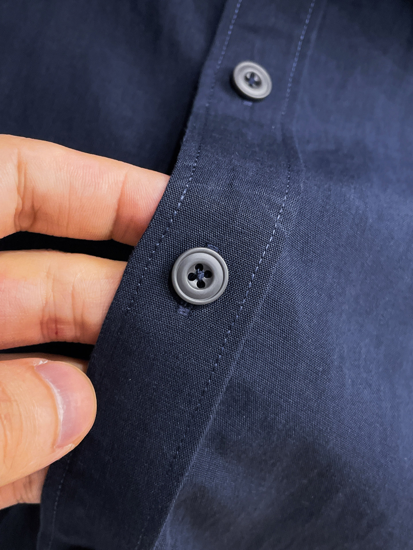 Saint Laurent Male Shirt Cotton M-l-xl