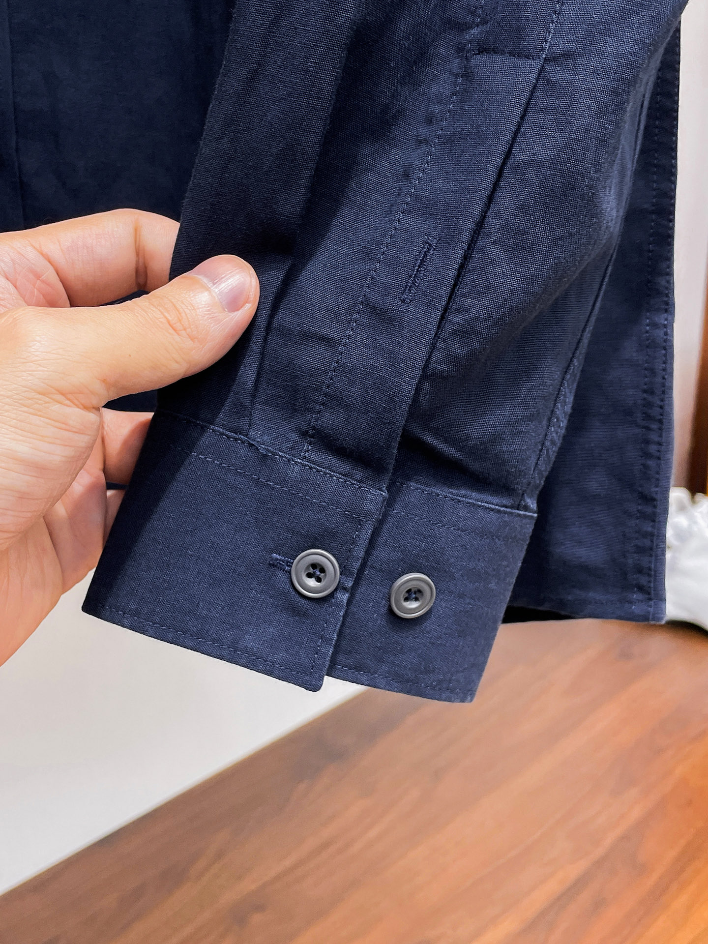 Saint Laurent Male Shirt Cotton M-l-xl