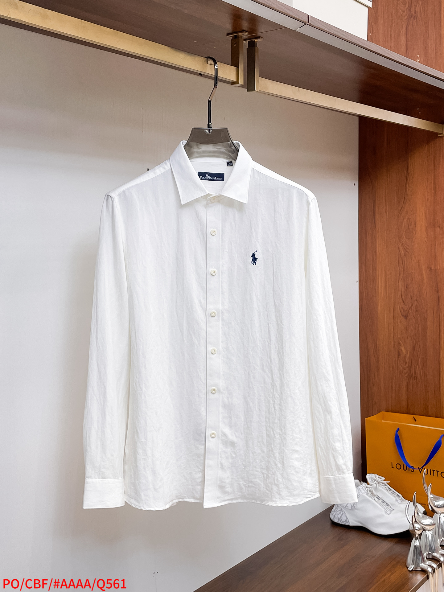 Saint Laurent Male Shirt Cotton M-l-xl