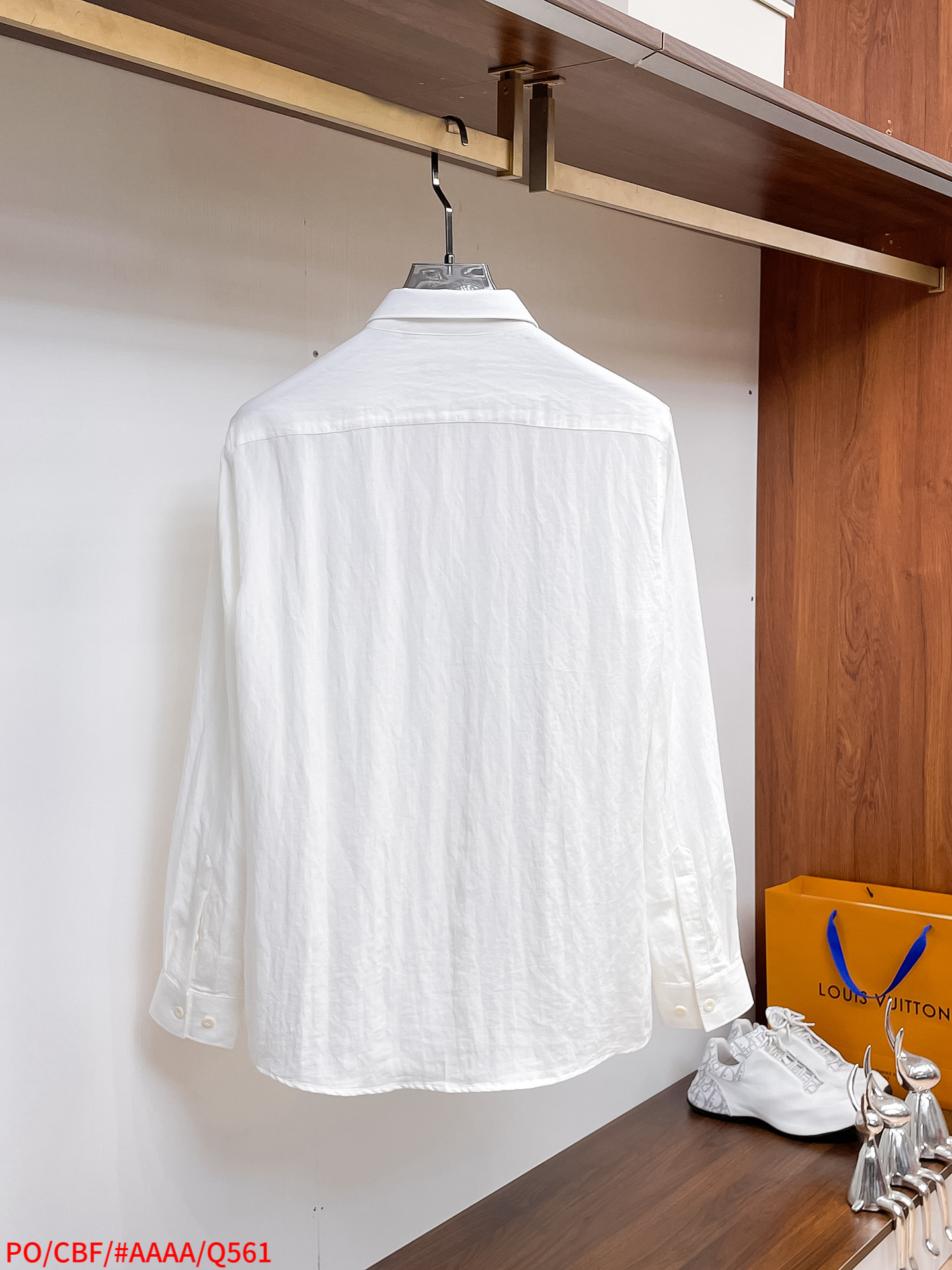 Saint Laurent Male Shirt Cotton M-l-xl