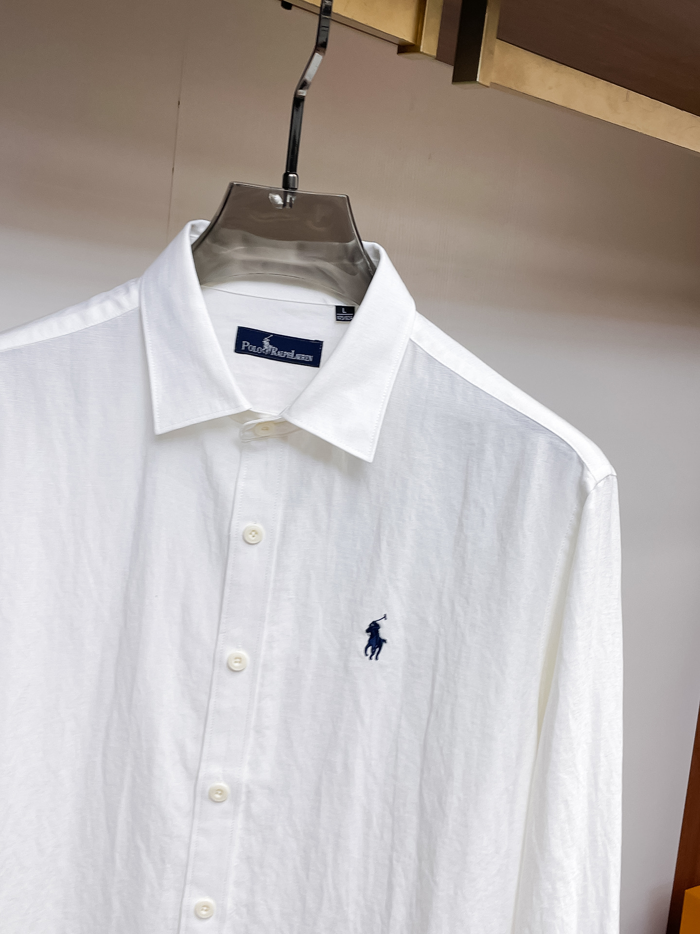 Saint Laurent Male Shirt Cotton M-l-xl