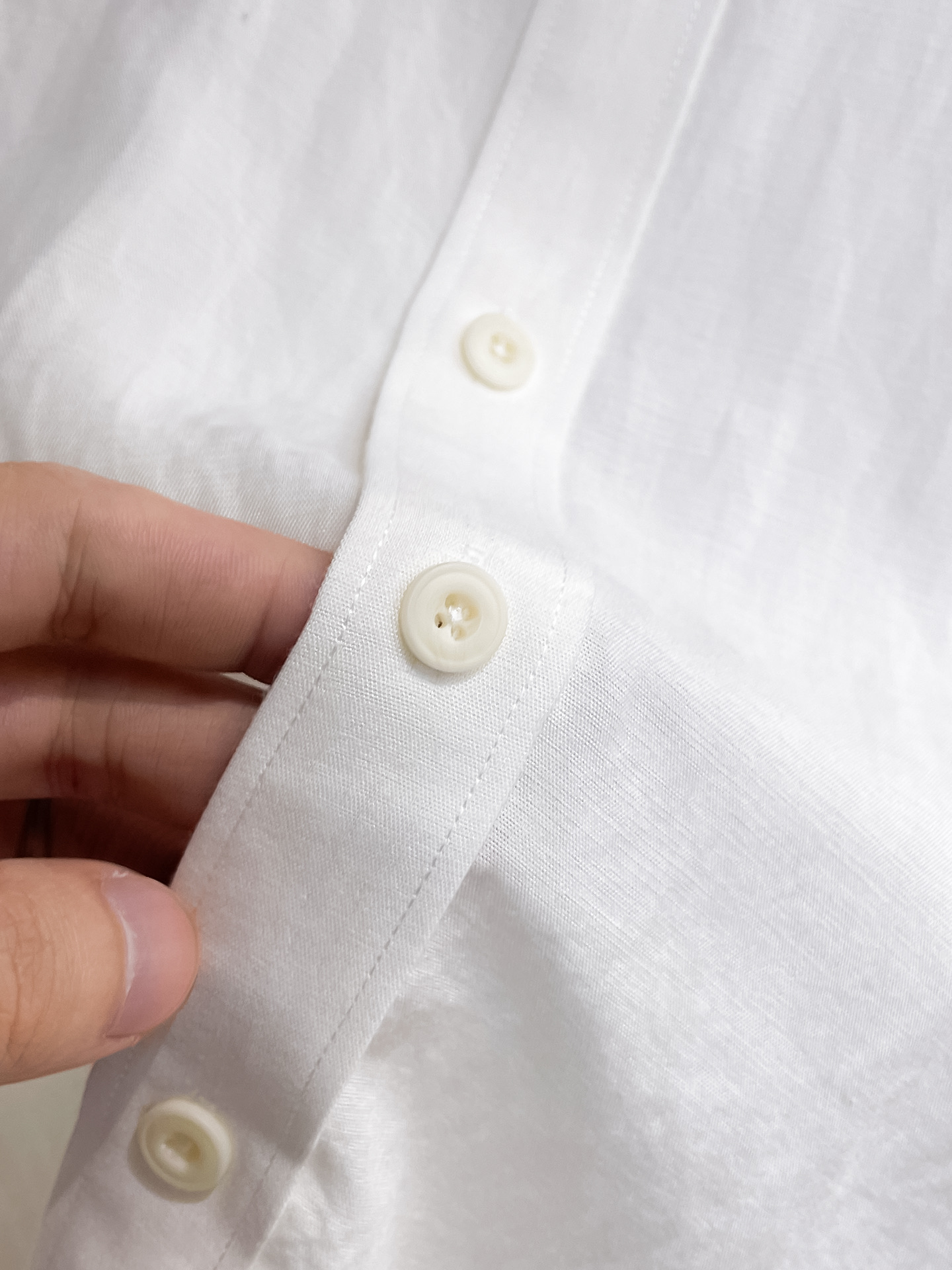 Saint Laurent Male Shirt Cotton M-l-xl