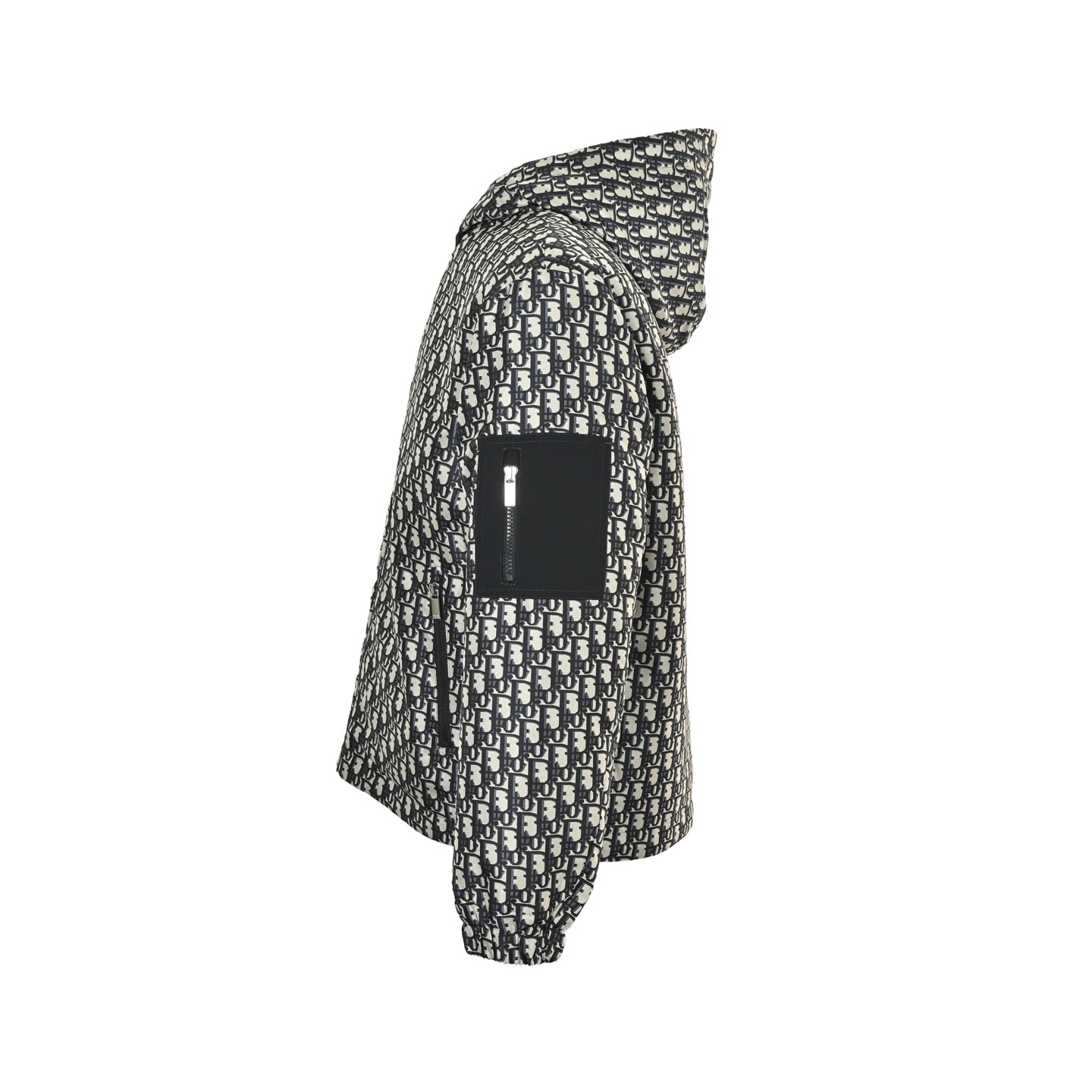 Dior Couple Jacket Cotton Blue Hooded M-l-xl