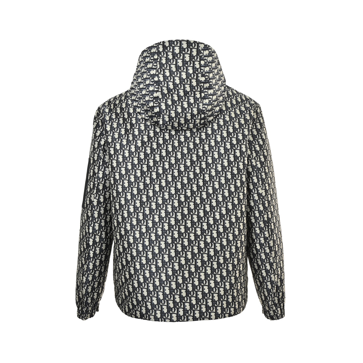 Dior Couple Jacket Cotton Blue Hooded M-l-xl