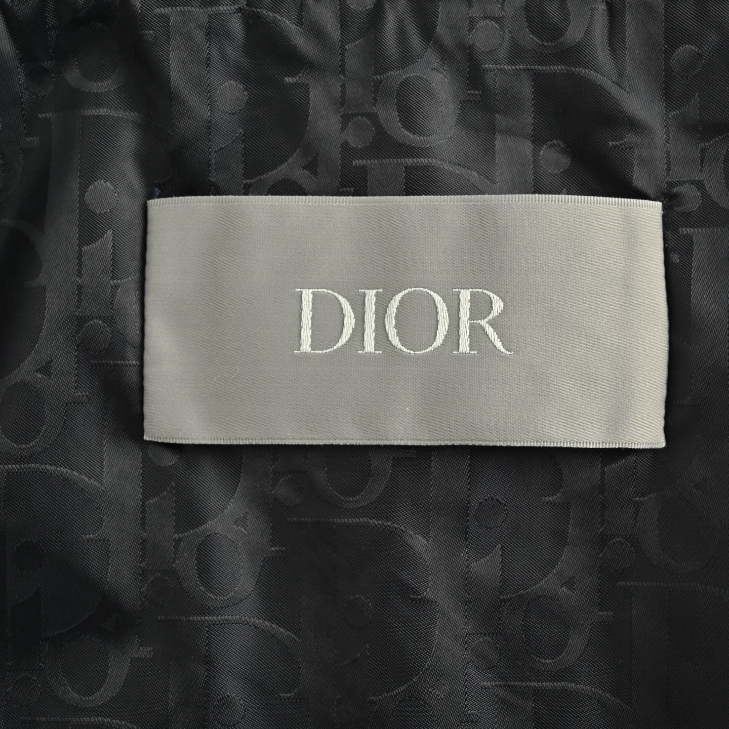 Dior Couple Jacket Cotton Blue Hooded M-l-xl