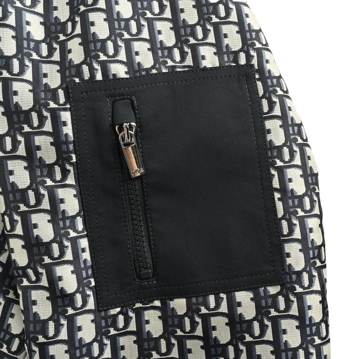 Dior Couple Jacket Cotton Blue Hooded M-l-xl