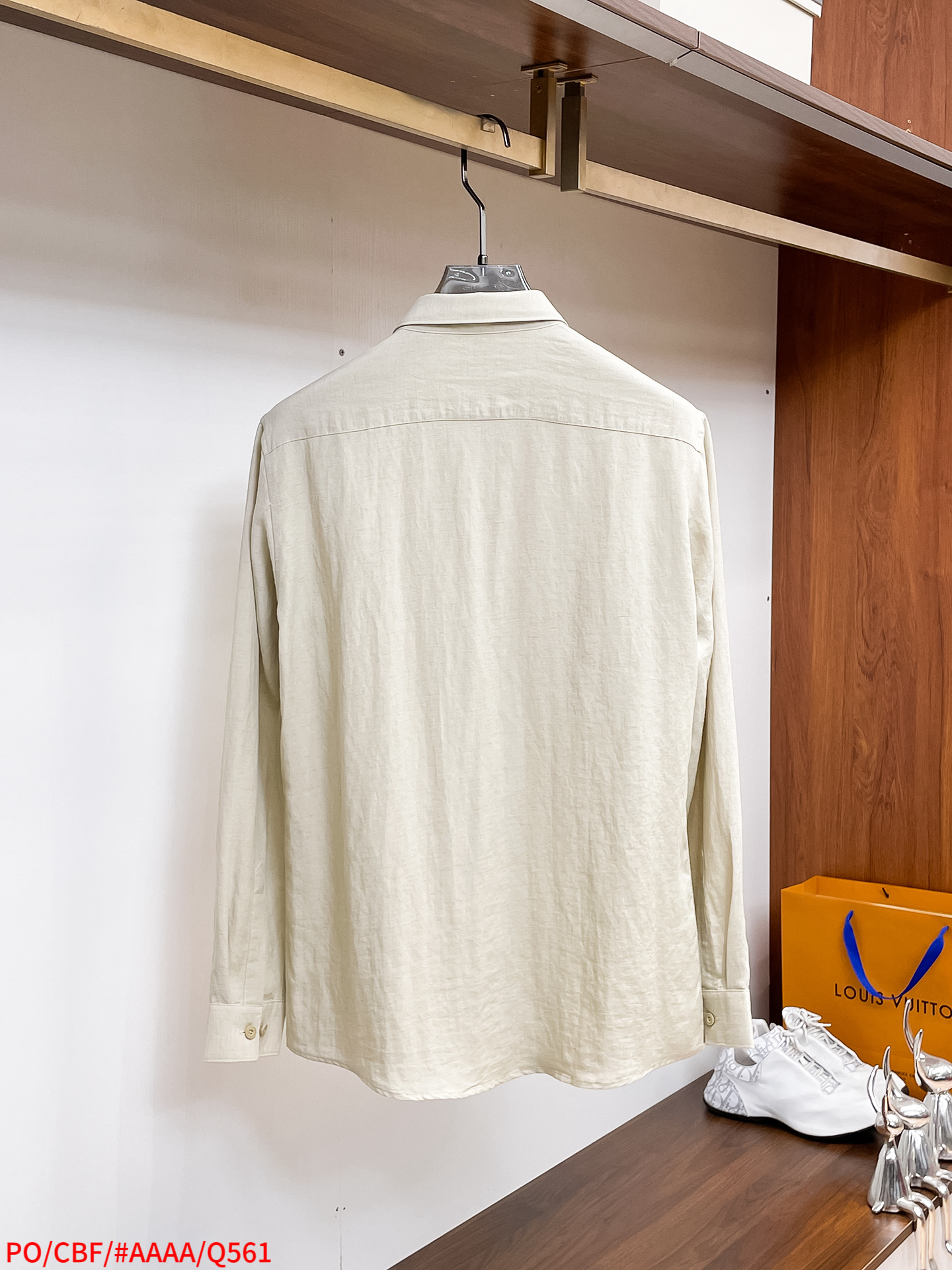 Saint Laurent Male Shirt Cotton M-l-xl