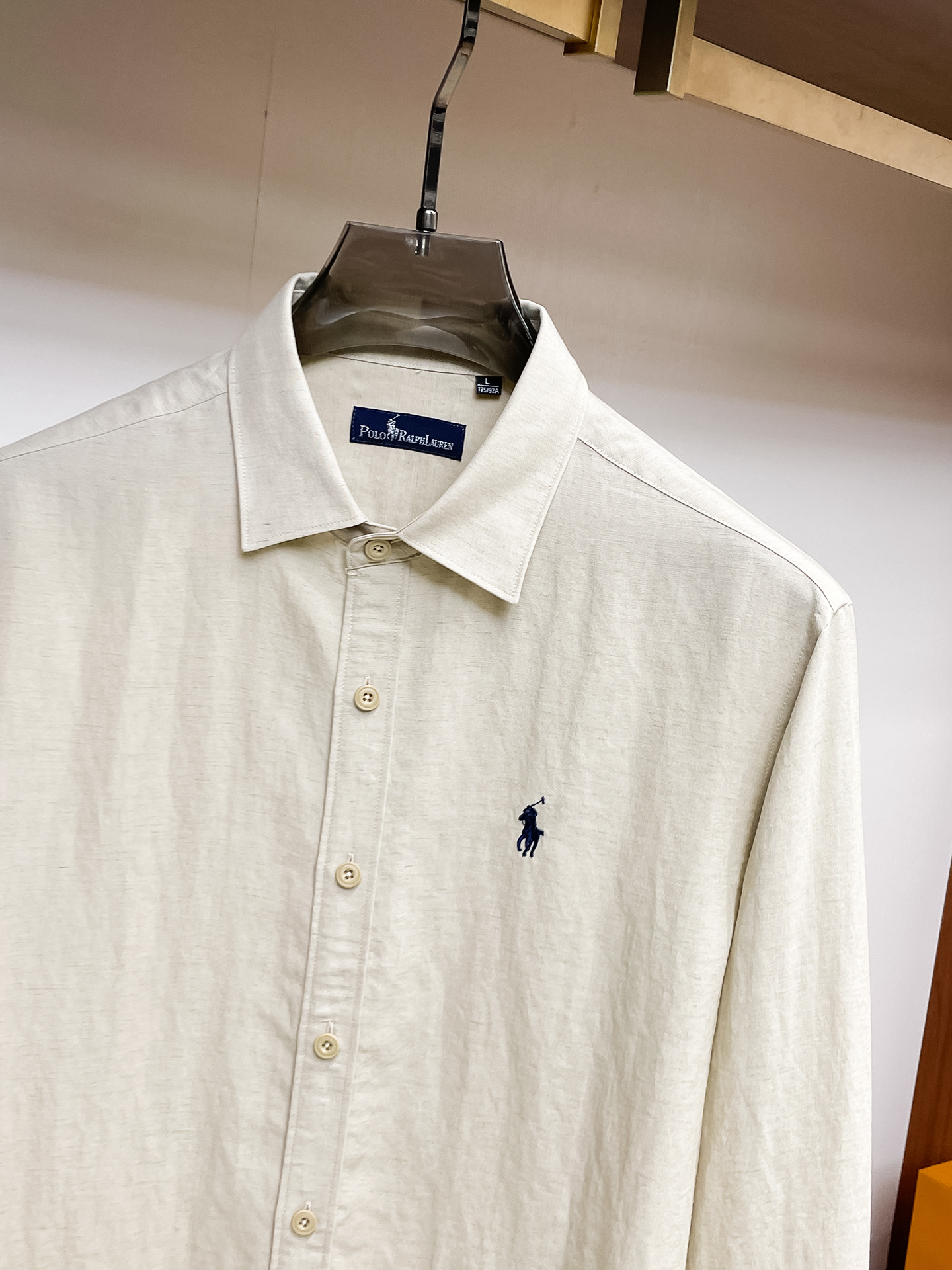 Saint Laurent Male Shirt Cotton M-l-xl