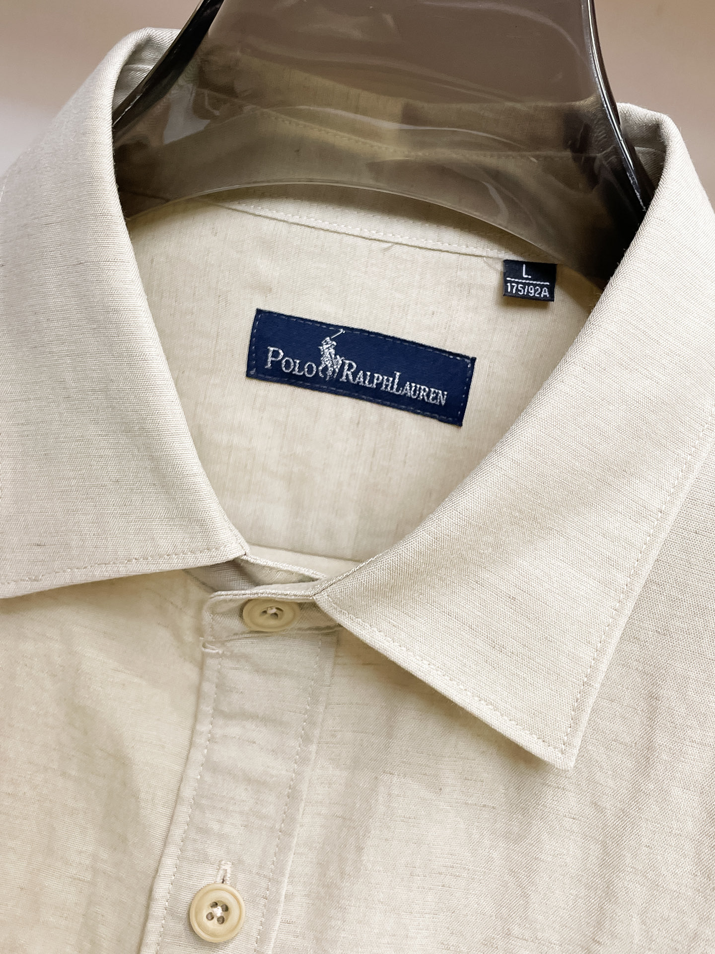 Saint Laurent Male Shirt Cotton M-l-xl