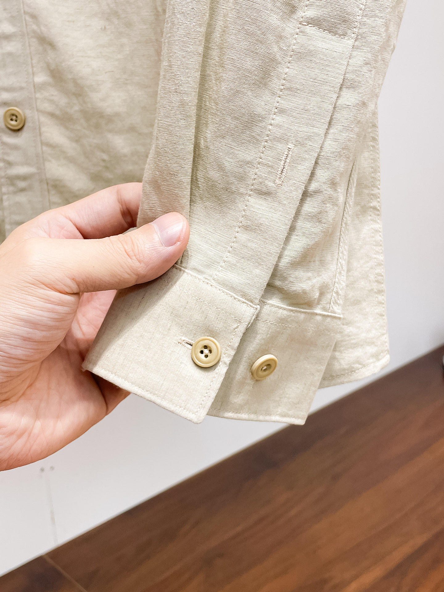 Saint Laurent Male Shirt Cotton M-l-xl