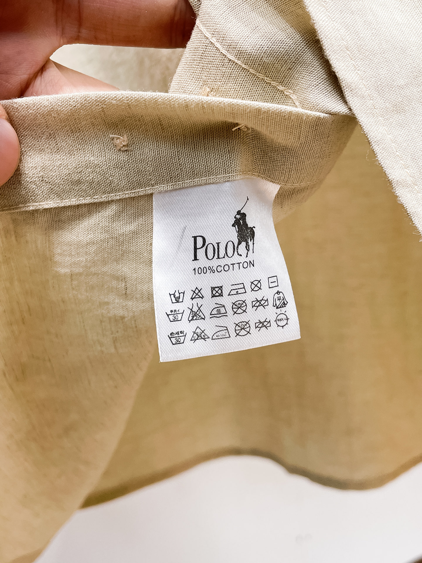 Saint Laurent Male Shirt Cotton M-l-xl