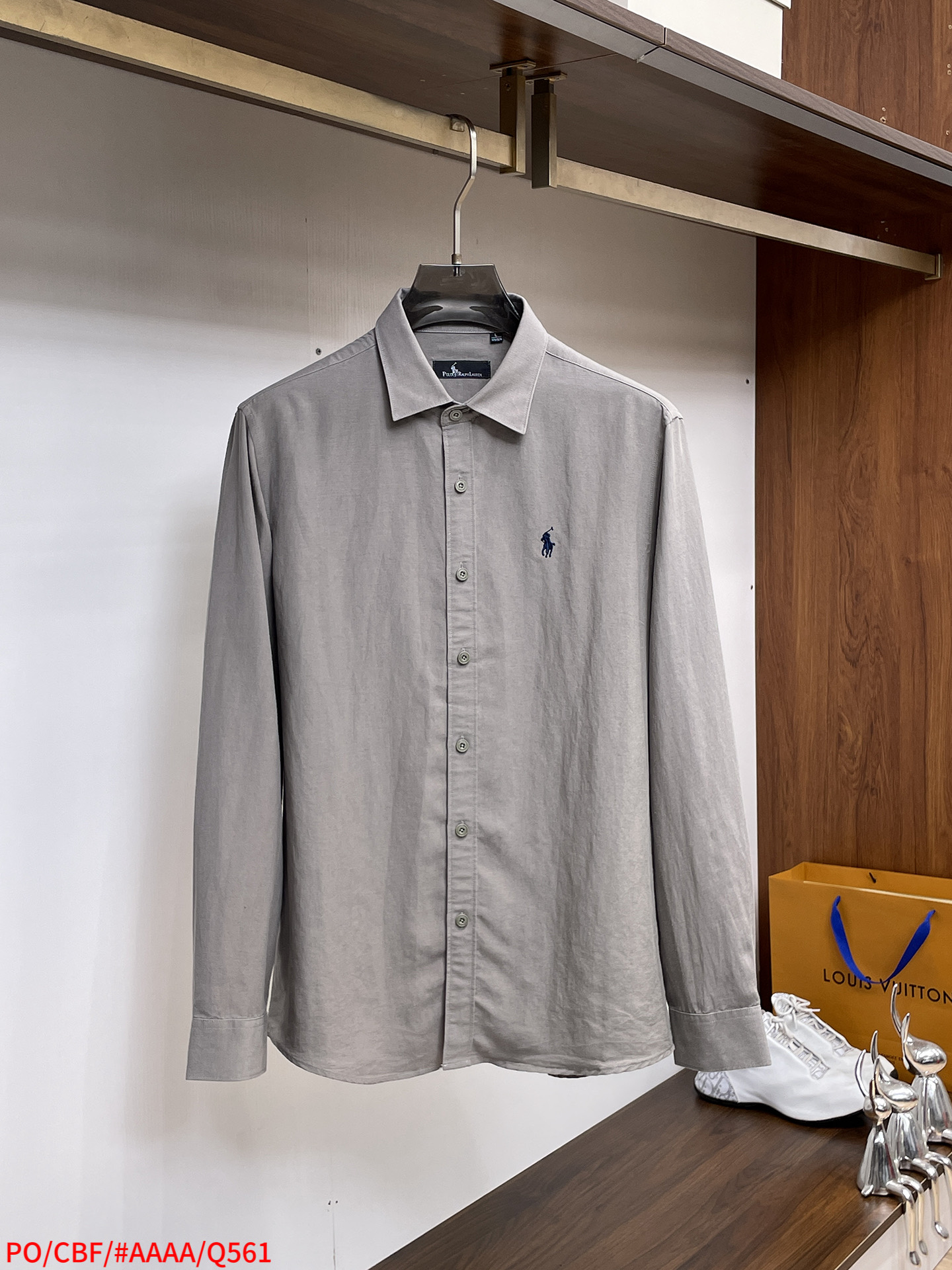 Saint Laurent Male Shirt Cotton M-l-xl