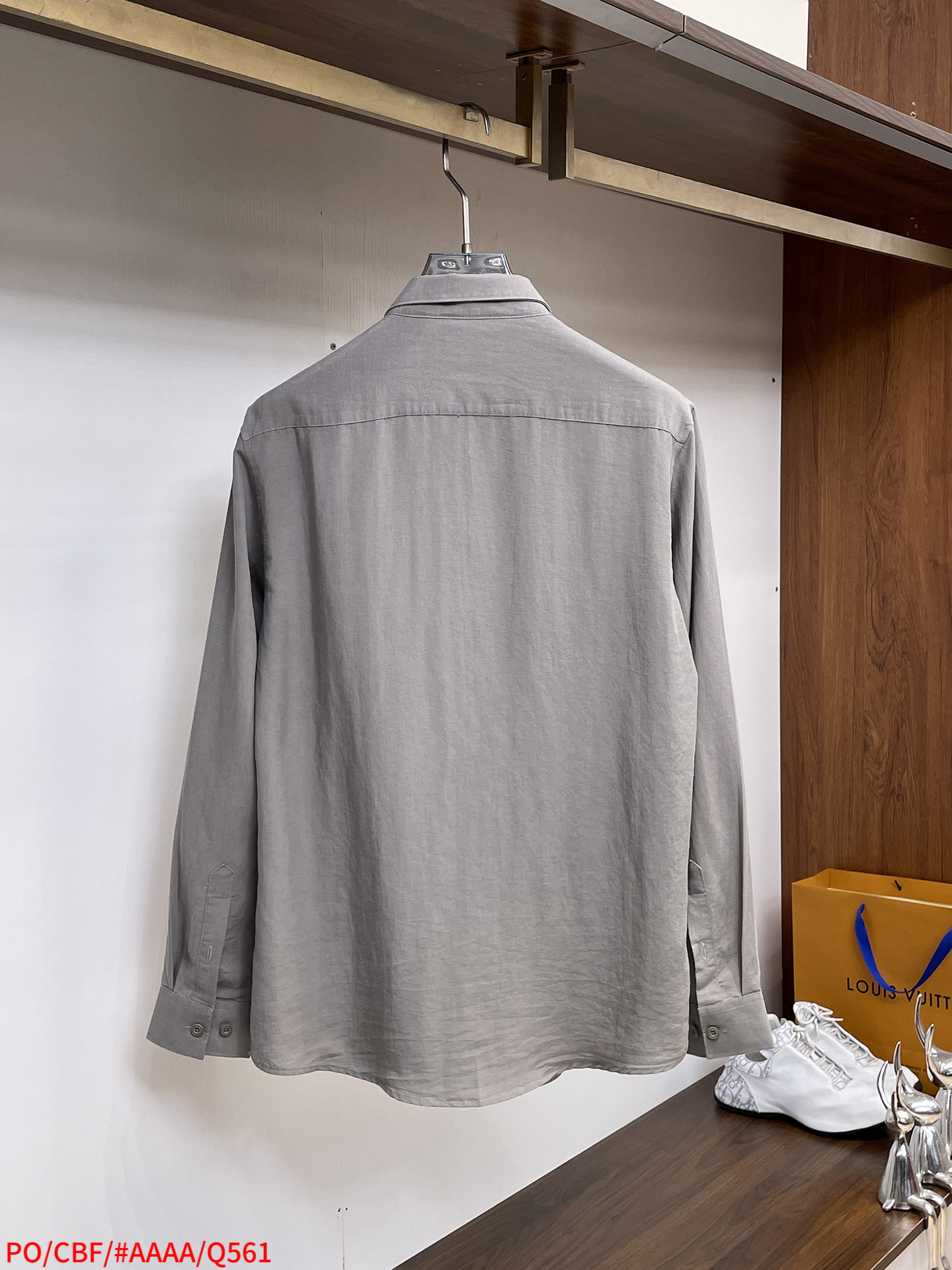 Saint Laurent Male Shirt Cotton M-l-xl