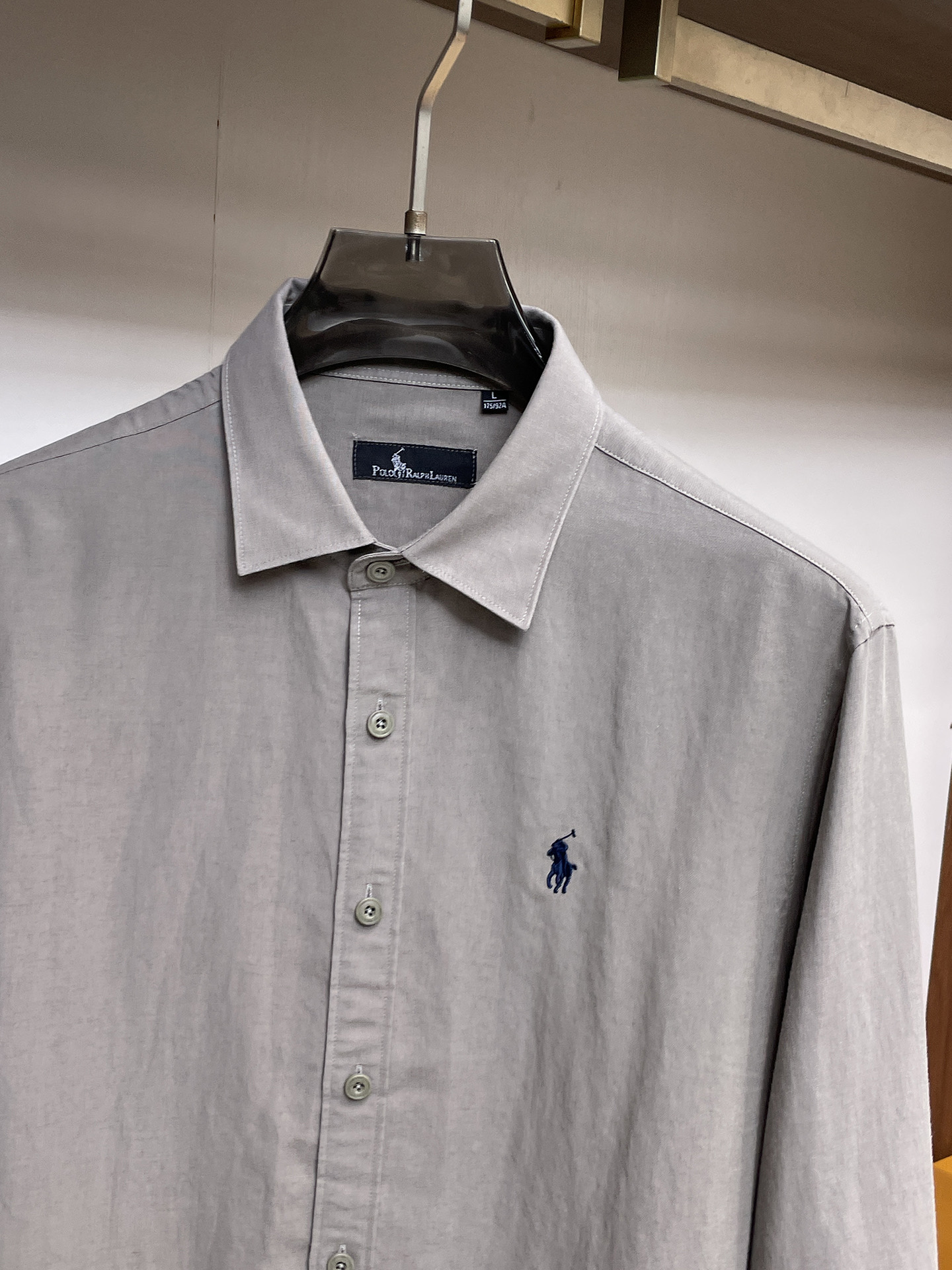 Saint Laurent Male Shirt Cotton M-l-xl