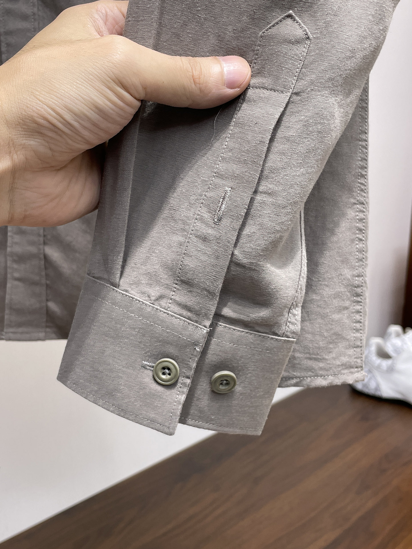 Saint Laurent Male Shirt Cotton M-l-xl