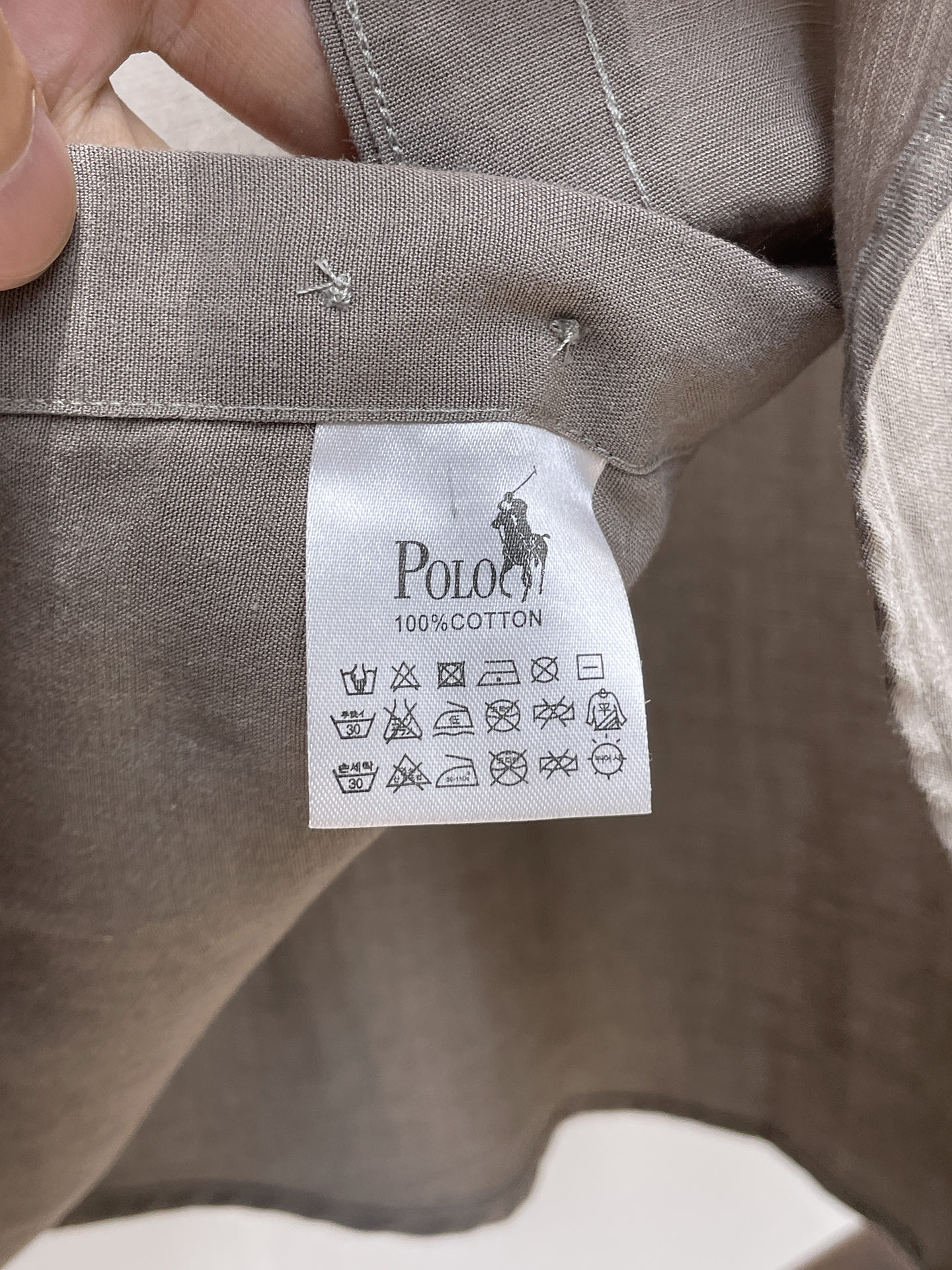 Saint Laurent Male Shirt Cotton M-l-xl