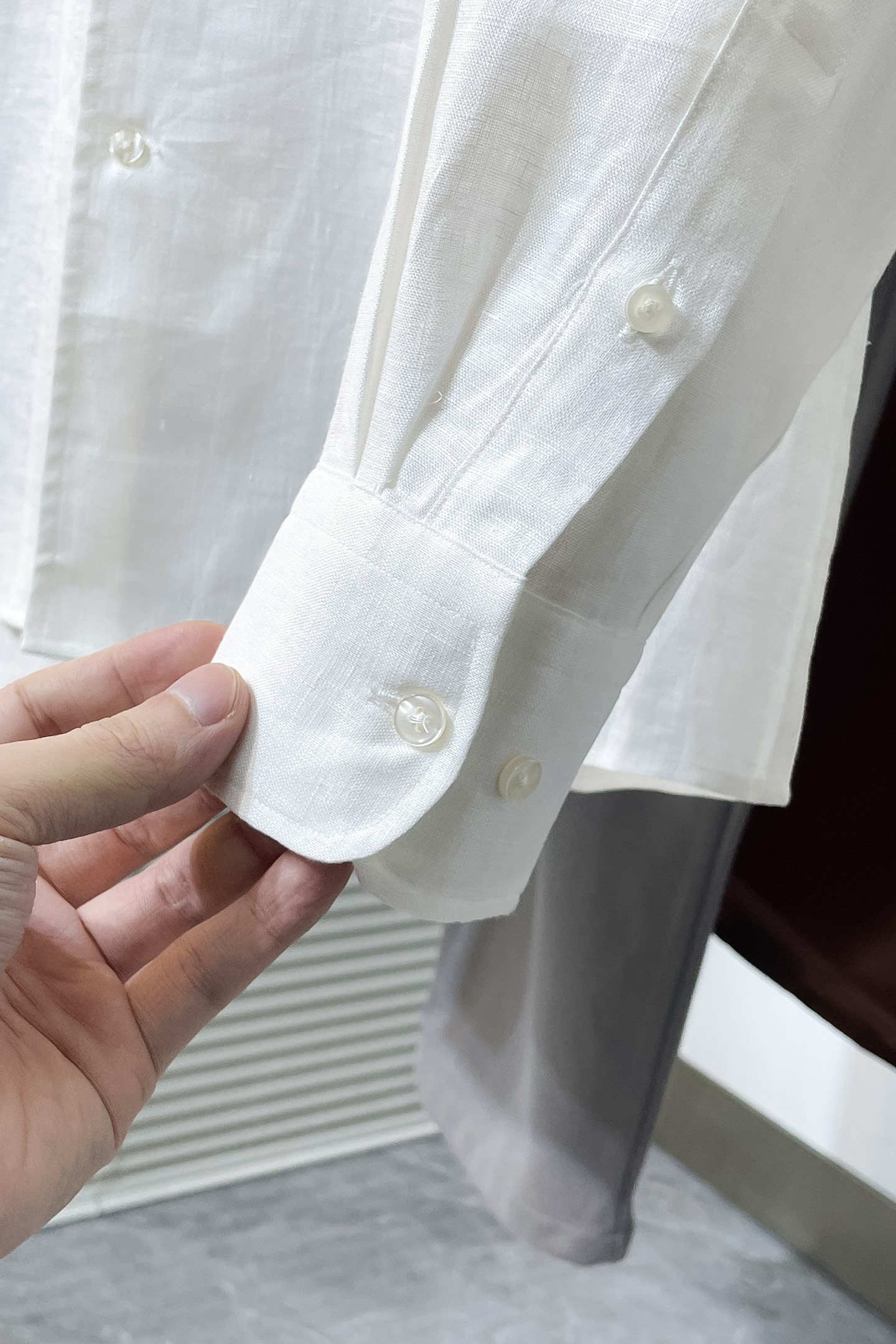 Loro Piana Male Shirt L