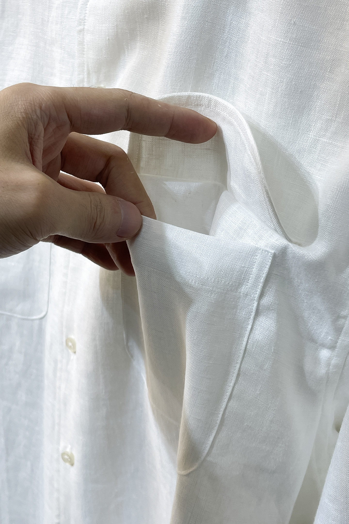 Loro Piana Male Shirt L