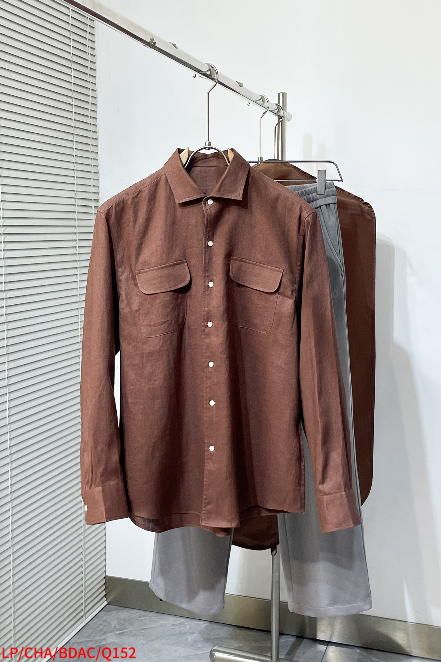 Loro Piana Male Shirt L