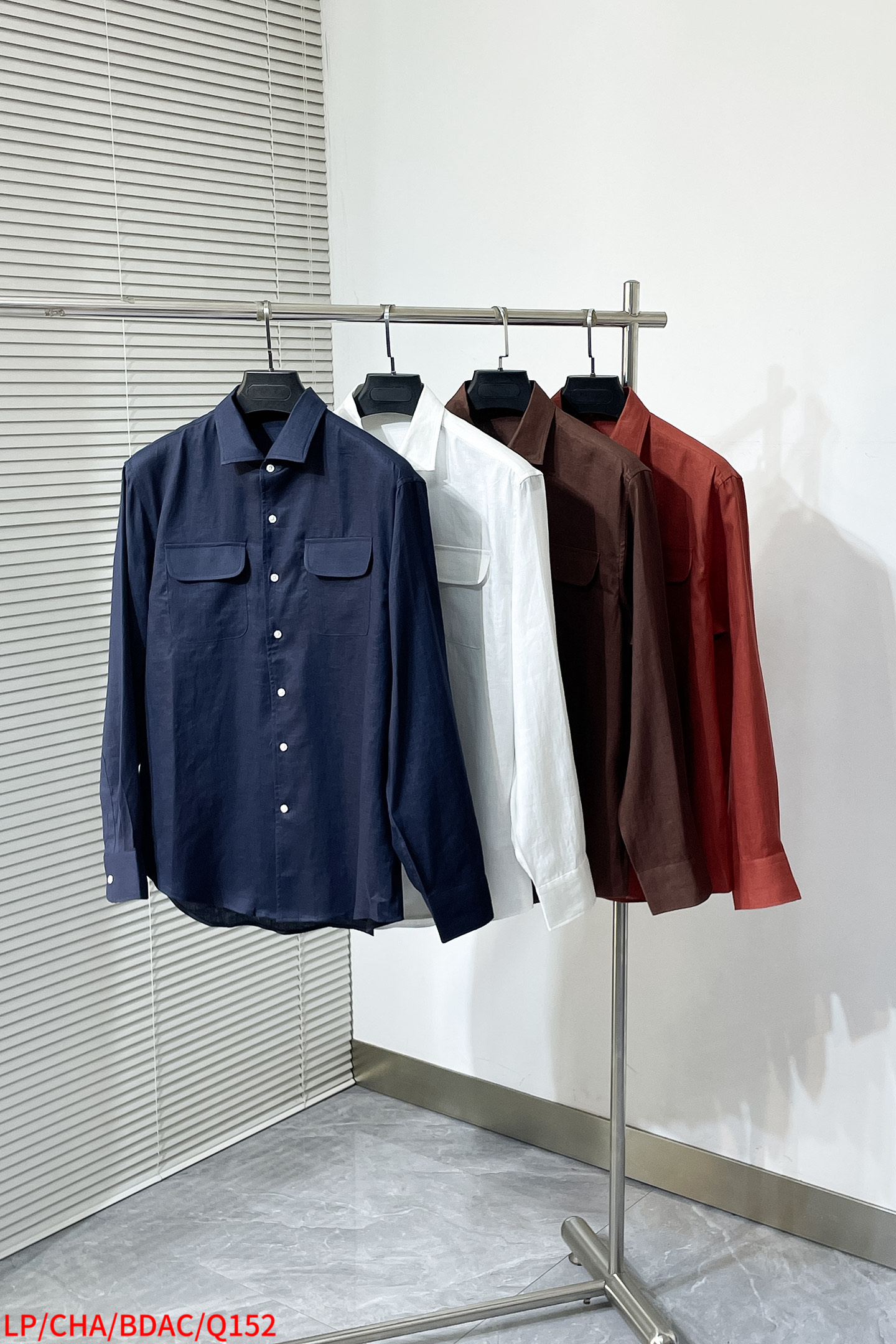 Loro Piana Male Shirt L