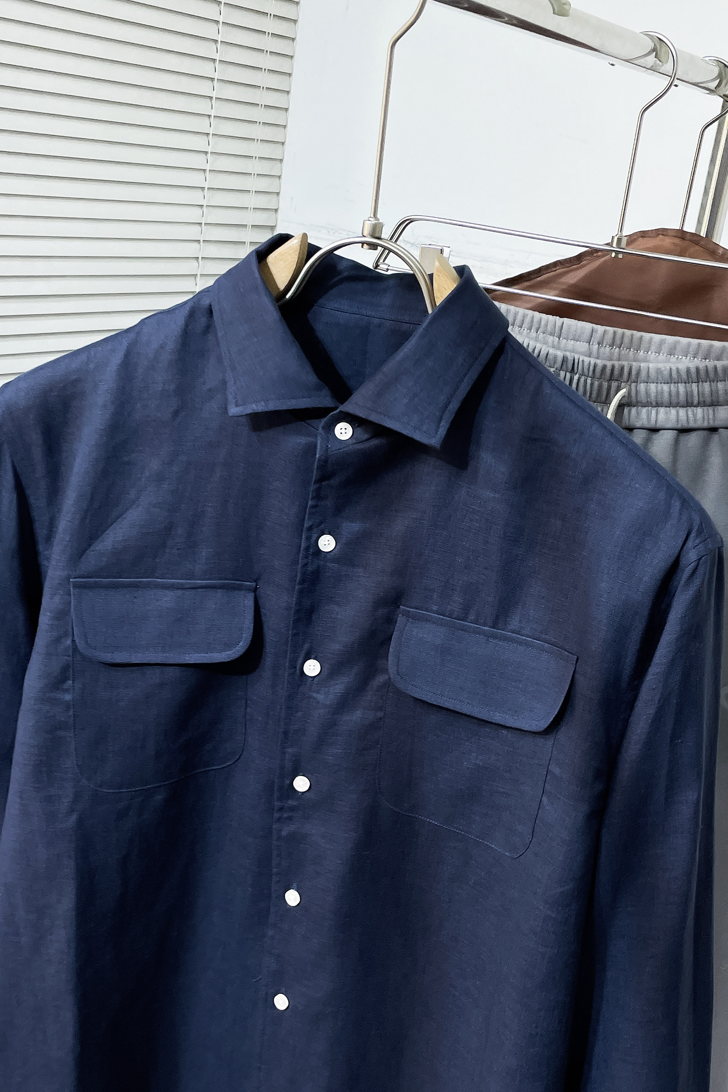 Loro Piana Male Shirt L