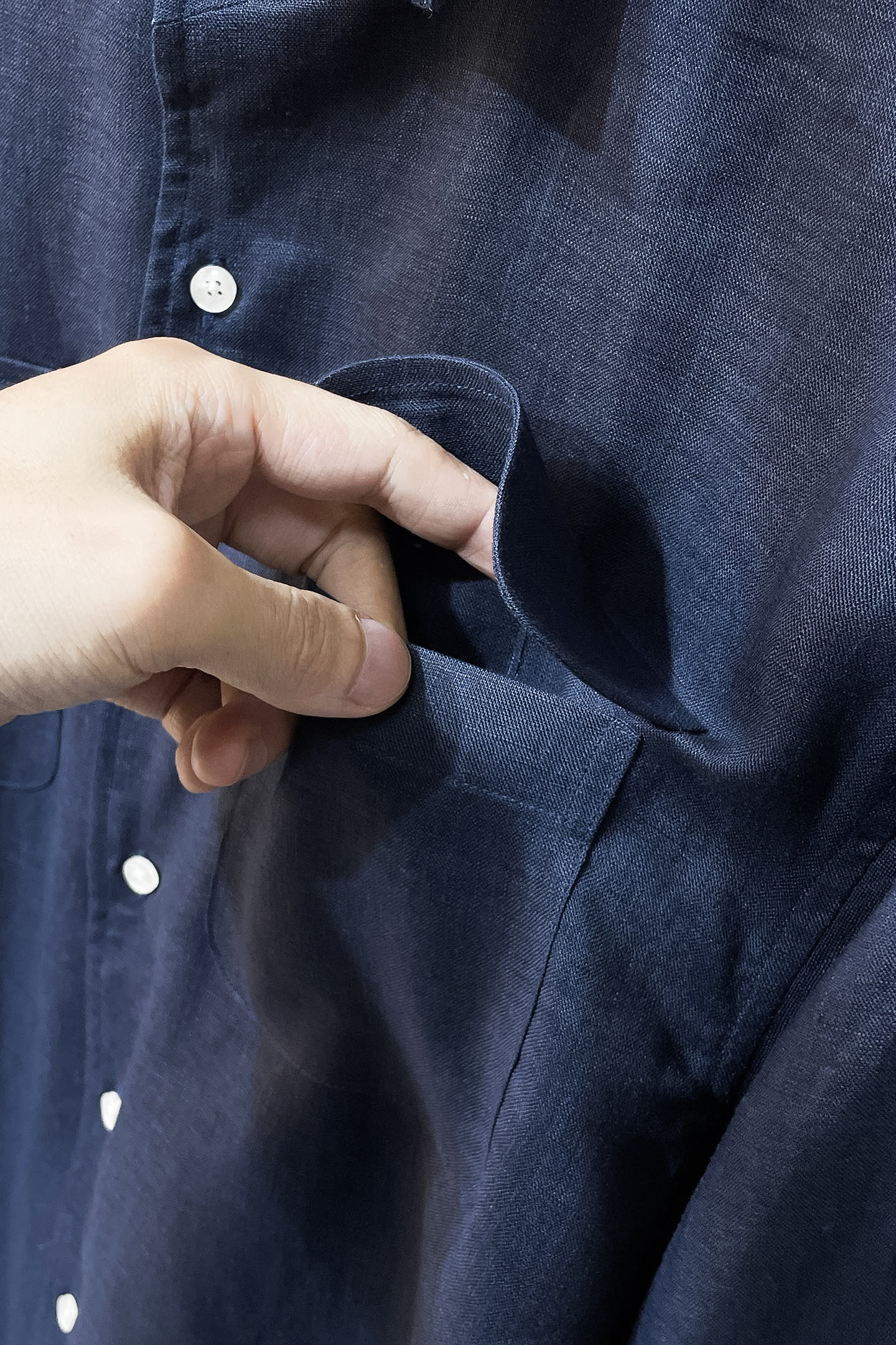 Loro Piana Male Shirt L