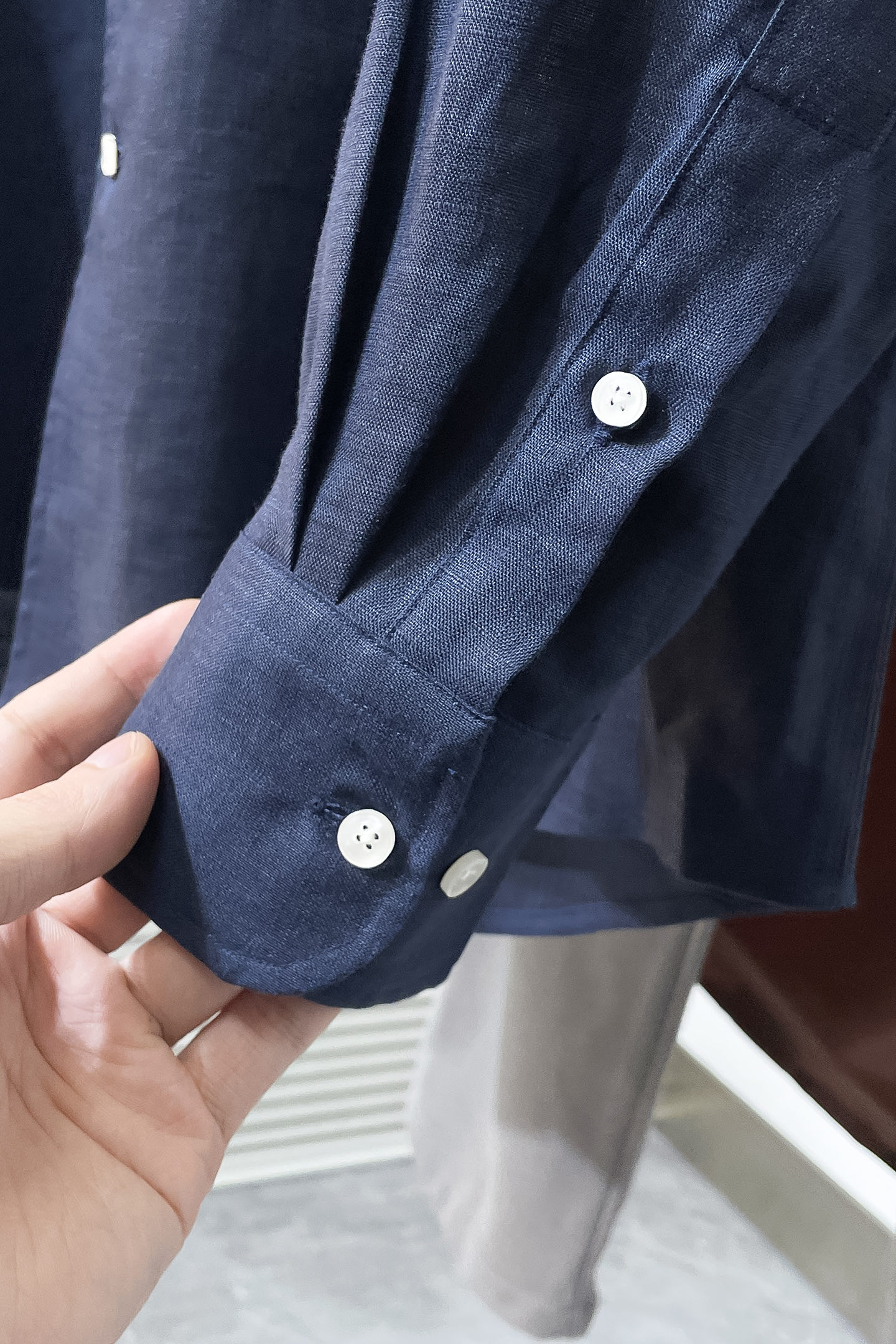 Loro Piana Male Shirt L