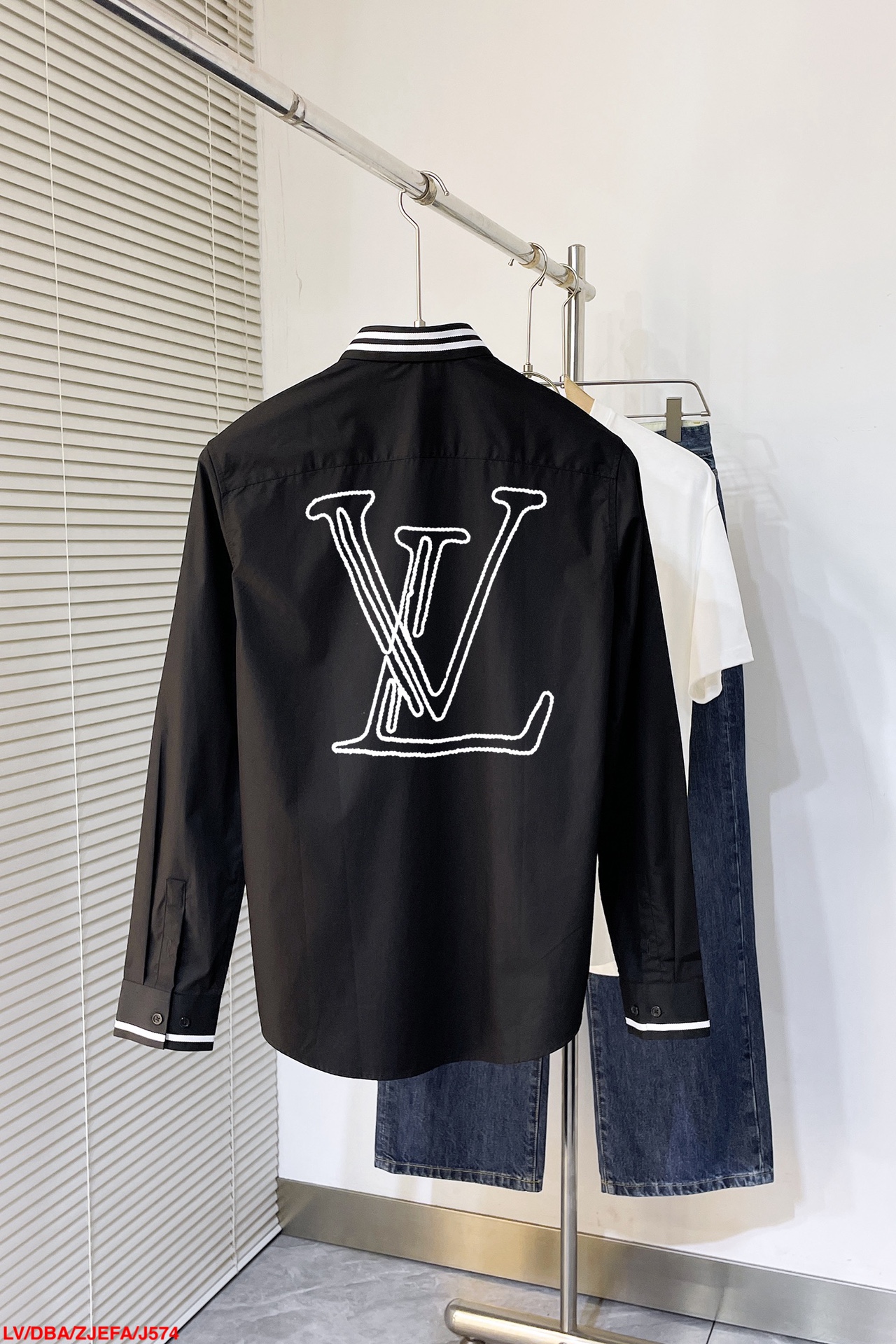 Louis Vuitton Male Shirt Cotton L