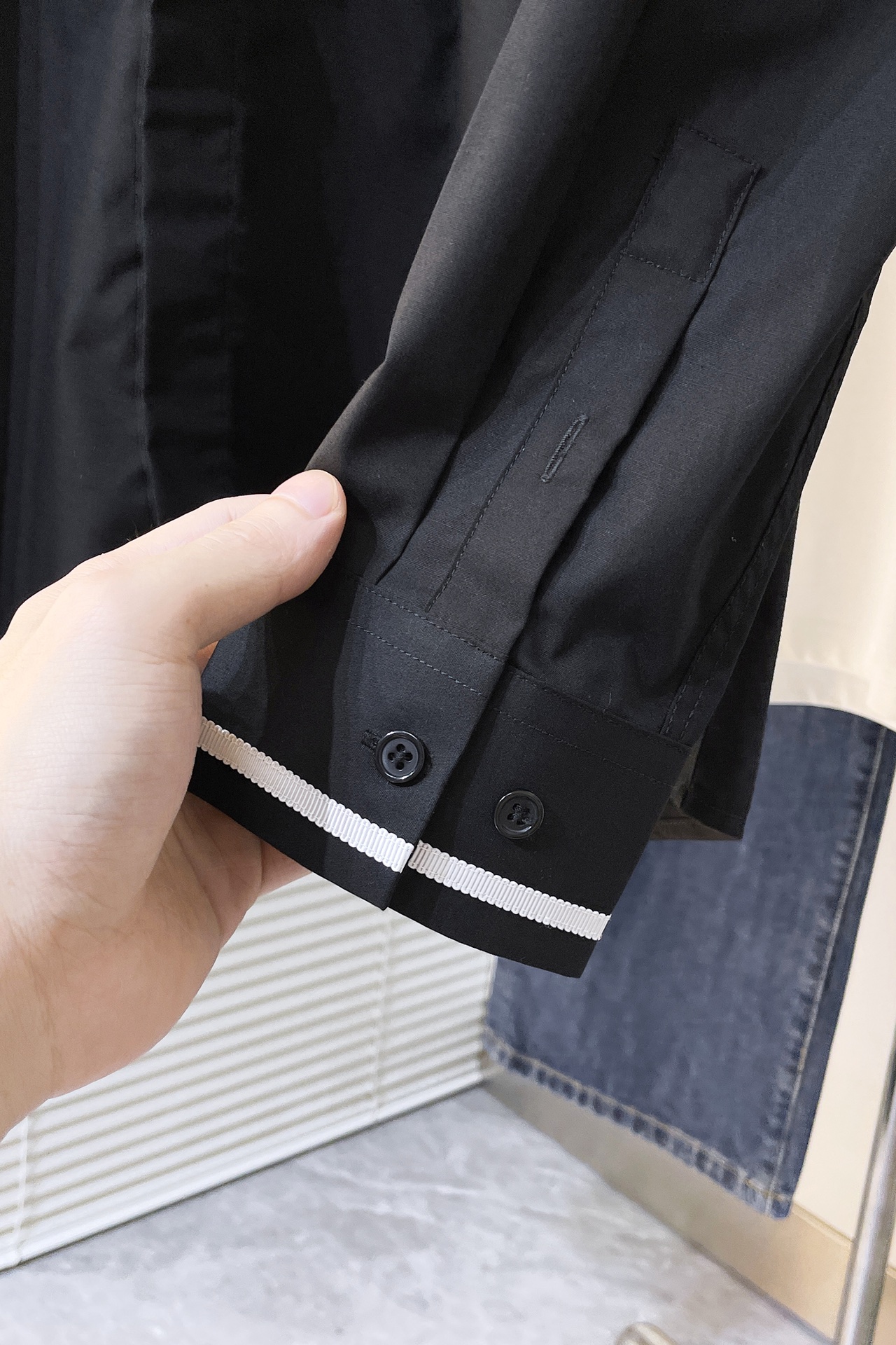 Louis Vuitton Male Shirt Cotton L