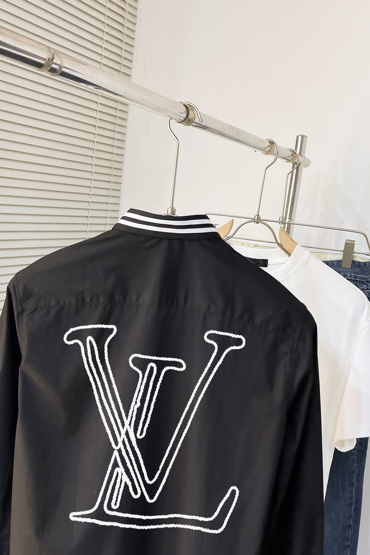 Louis Vuitton Male Shirt Cotton L