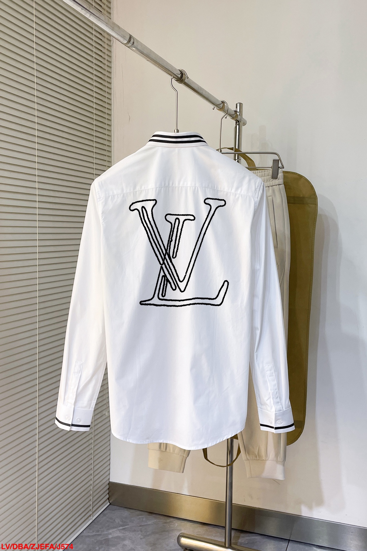 Louis Vuitton Male Shirt Cotton L