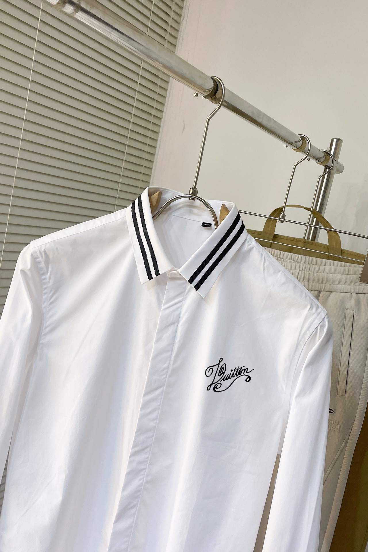 Louis Vuitton Male Shirt Cotton L