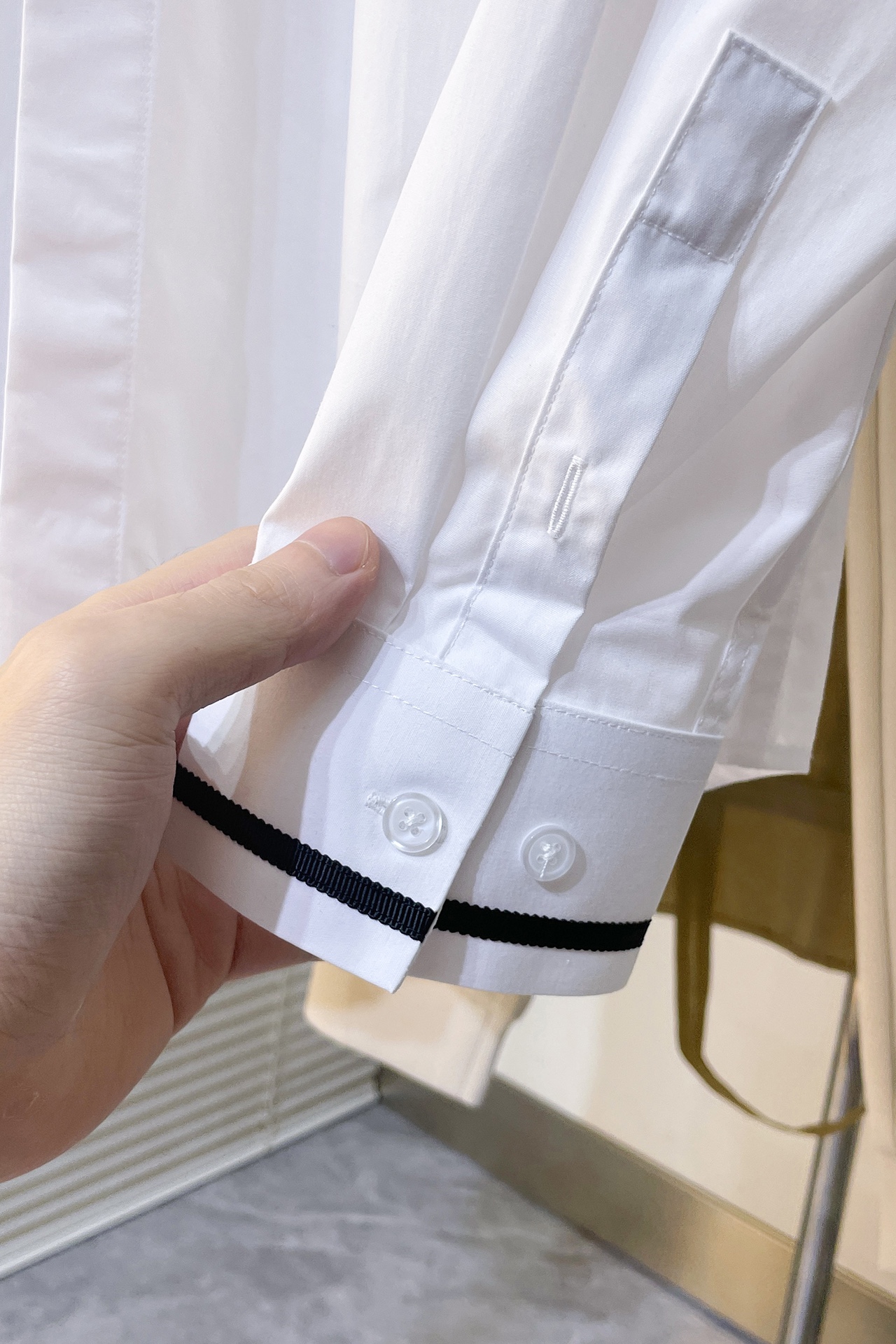 Louis Vuitton Male Shirt Cotton L