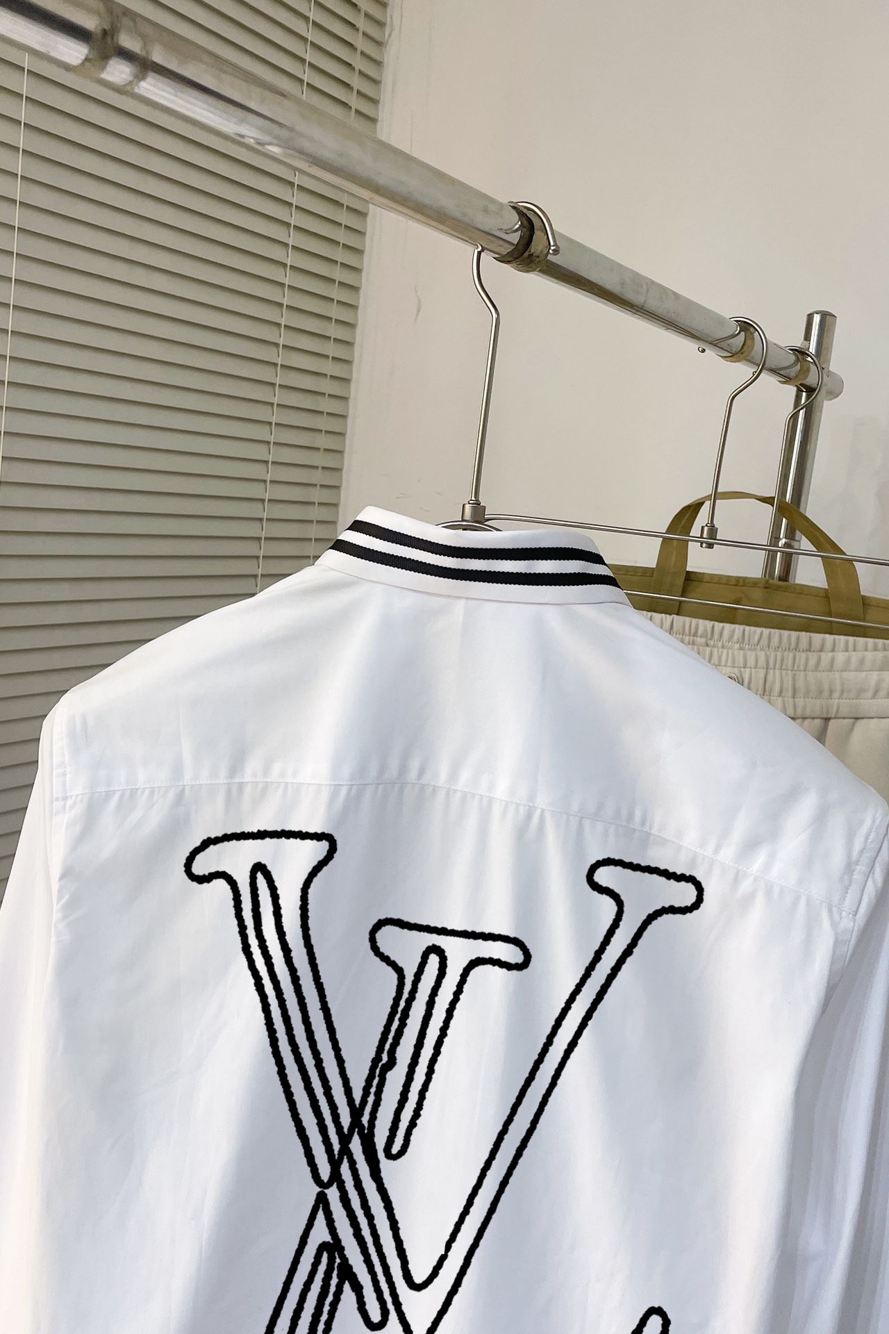 Louis Vuitton Male Shirt Cotton L