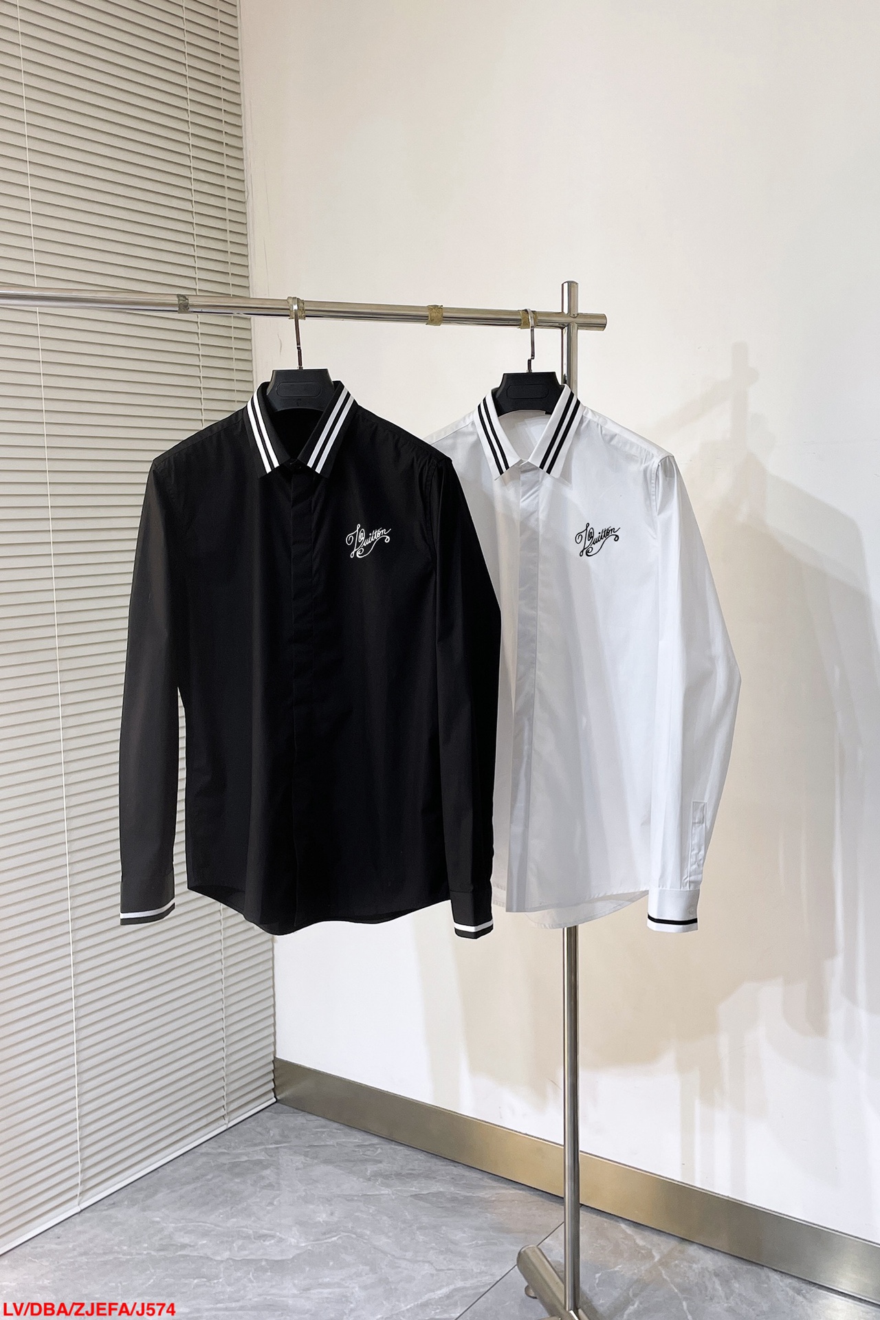 Louis Vuitton Male Shirt Cotton L