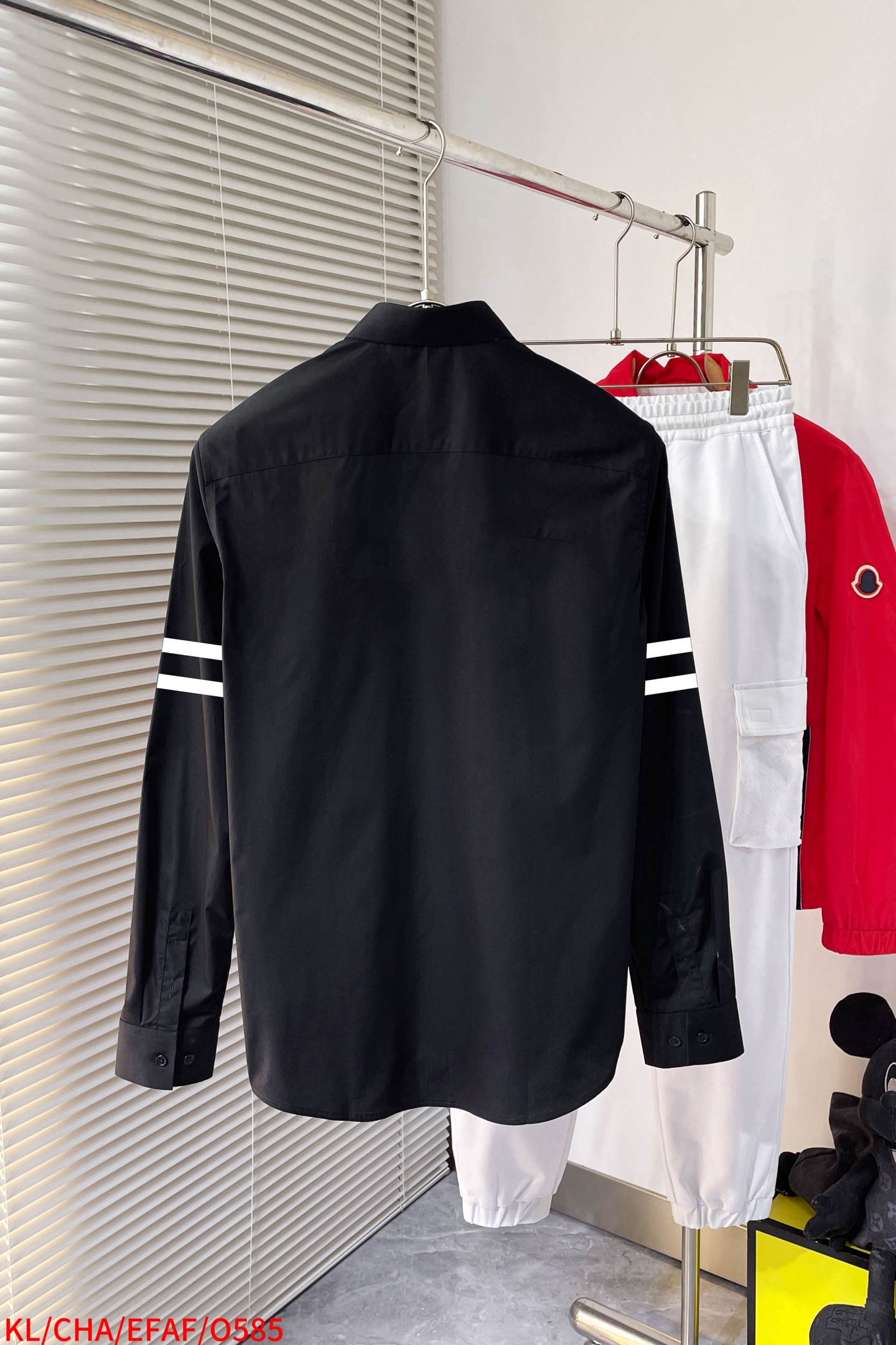 Chrome Hearts Male Shirt Cotton L