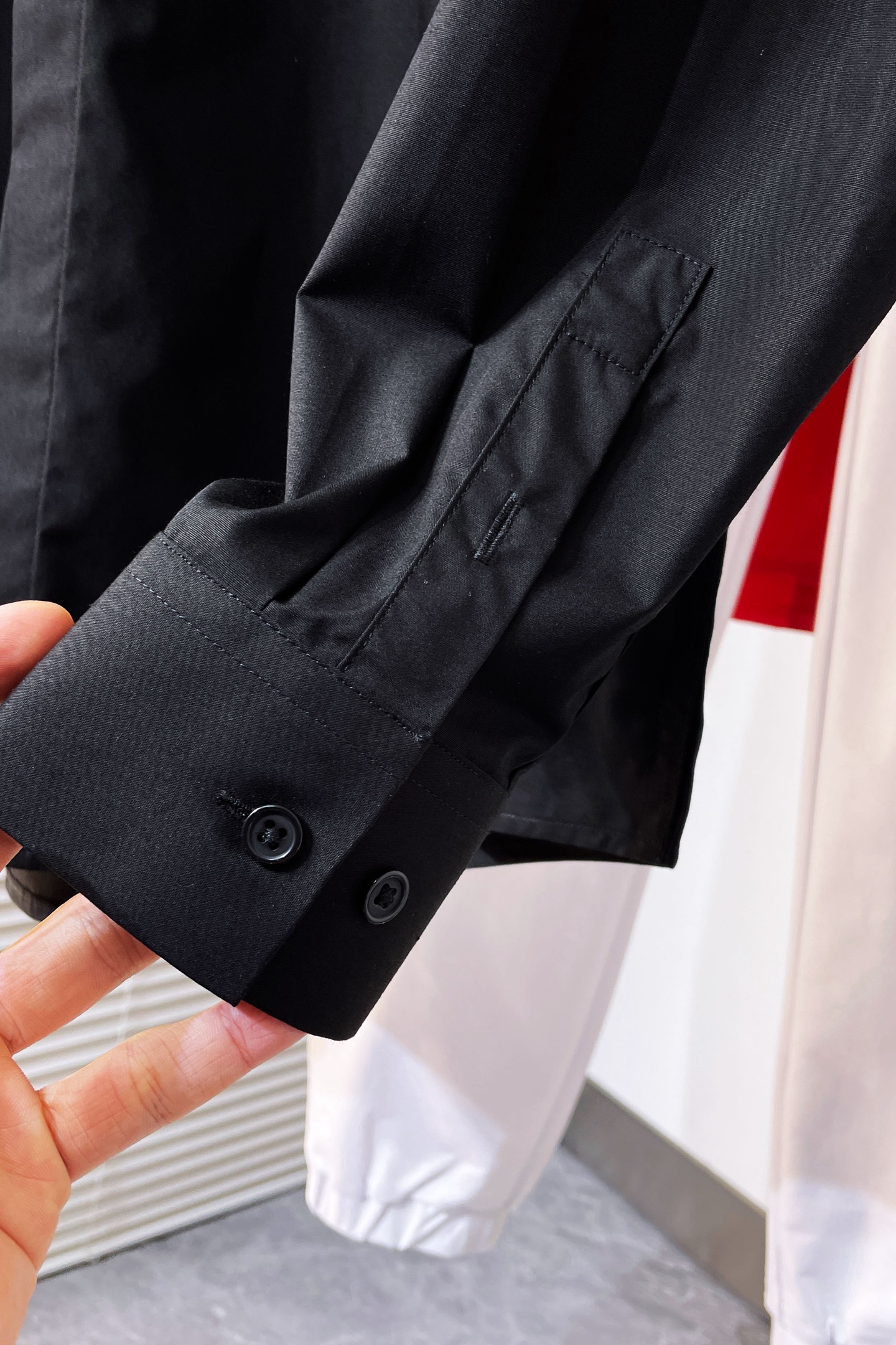 Chrome Hearts Male Shirt Cotton L