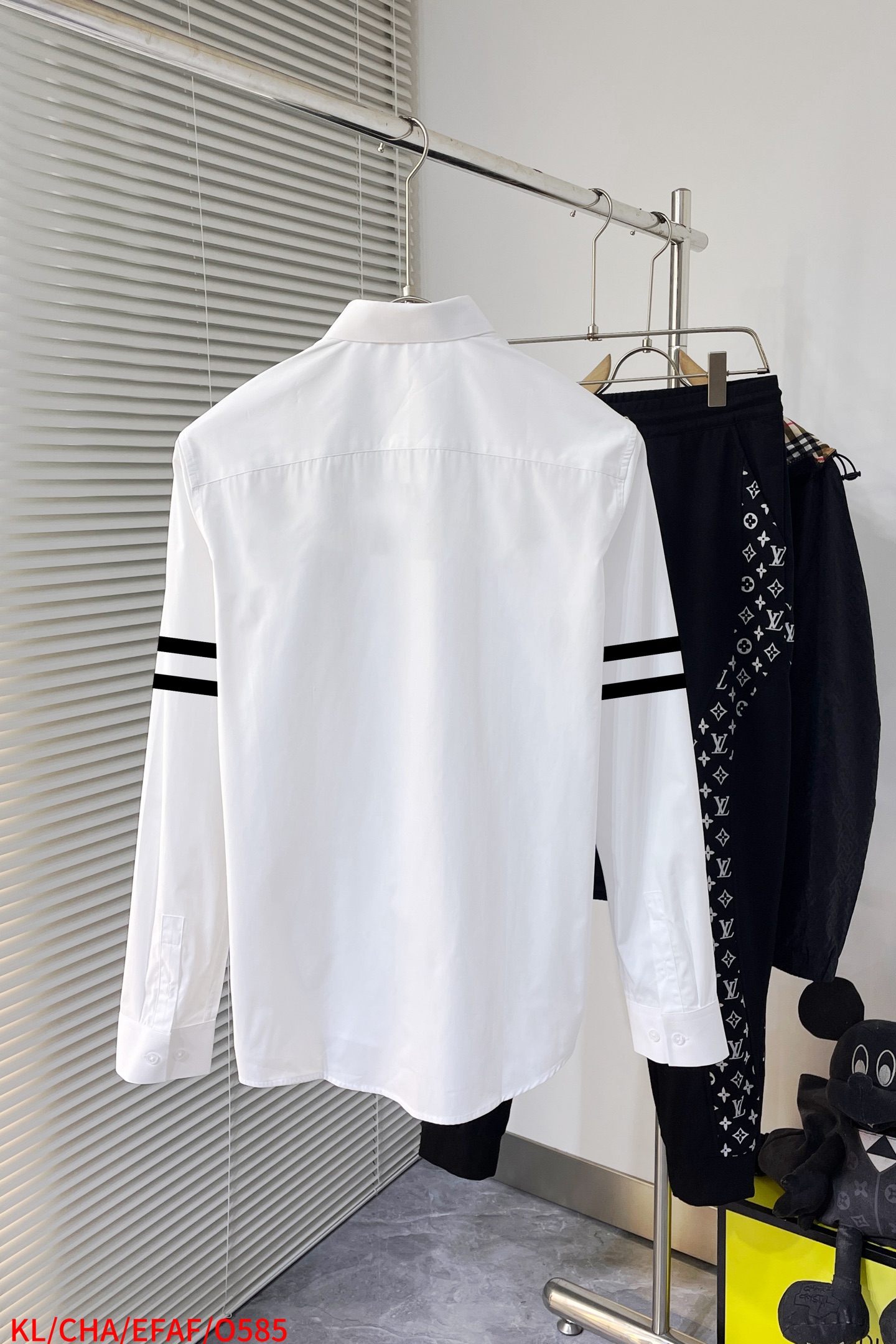 Chrome Hearts Male Shirt Cotton L