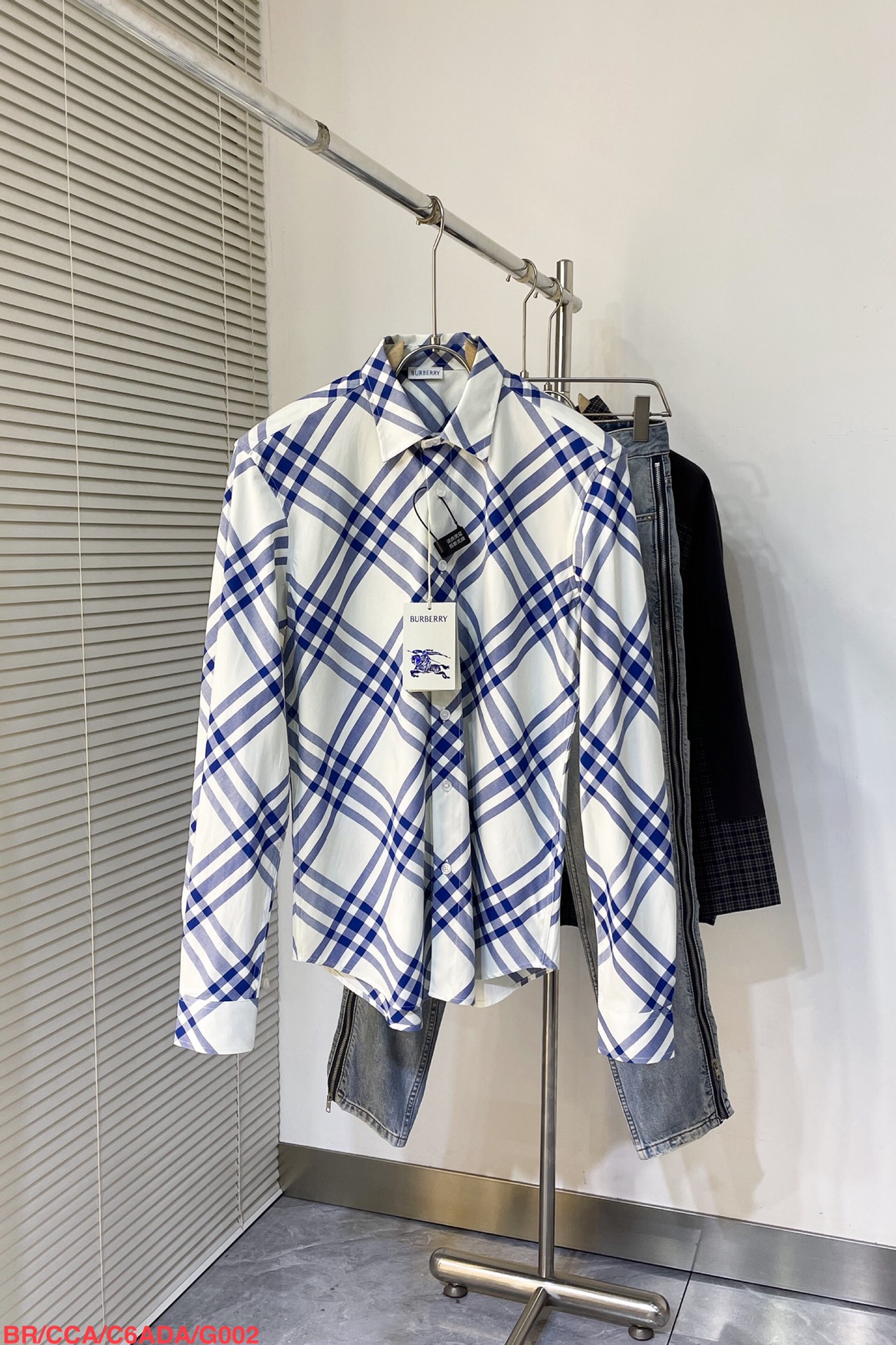 Burberry Shirt Cotton Printed S-xl