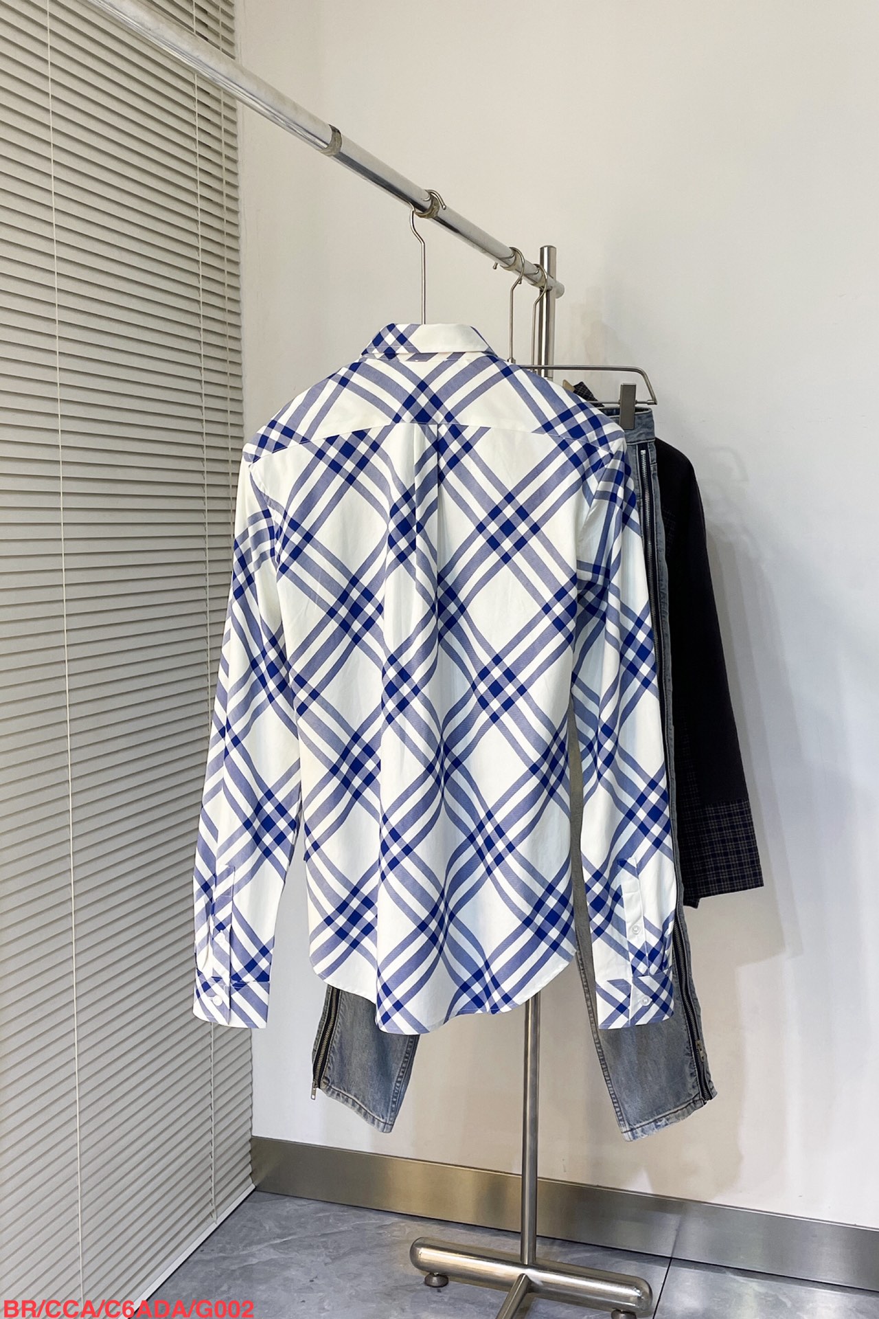 Burberry Shirt Cotton Printed S-xl