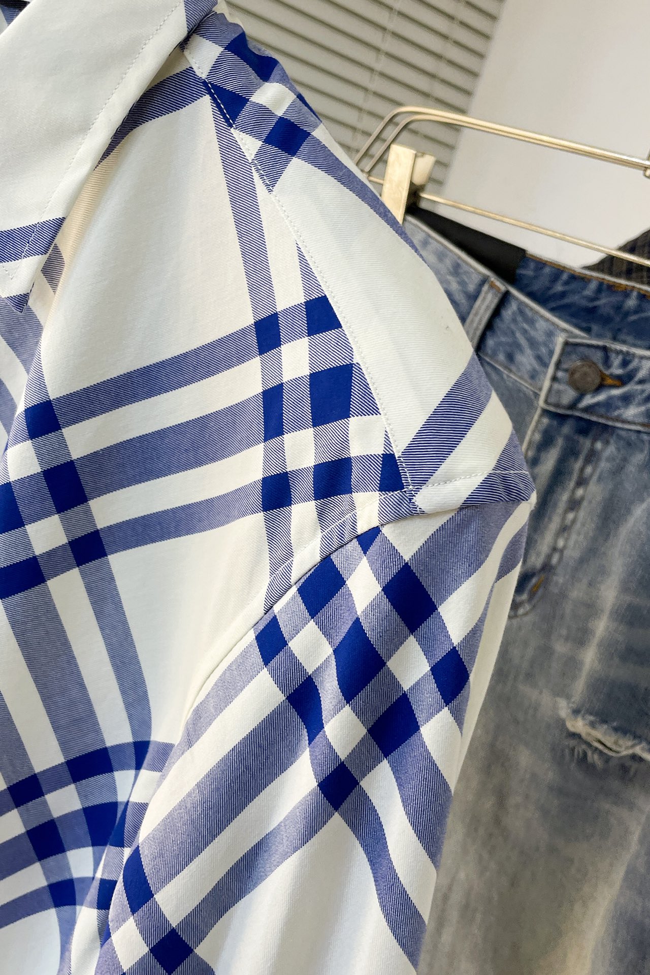 Burberry Shirt Cotton Printed S-xl