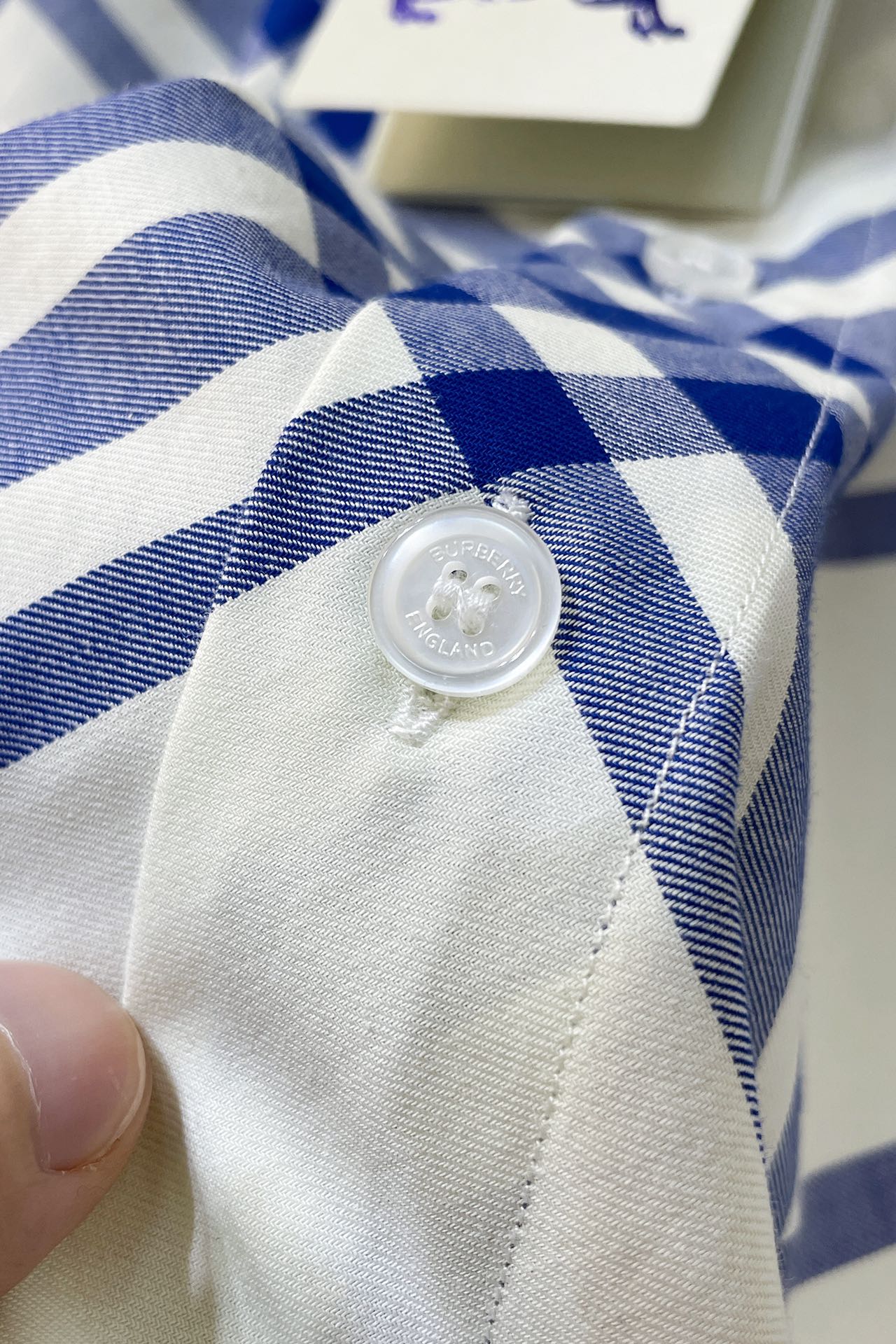 Burberry Shirt Cotton Printed S-xl