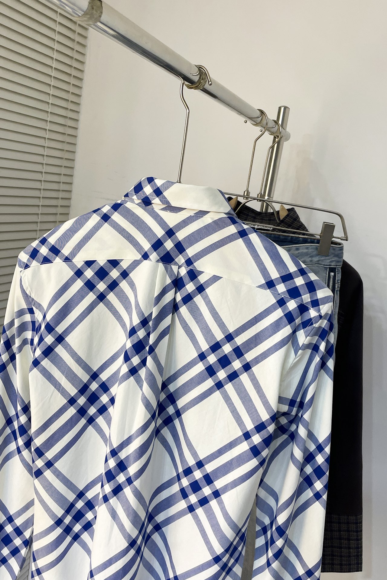 Burberry Shirt Cotton Printed S-xl