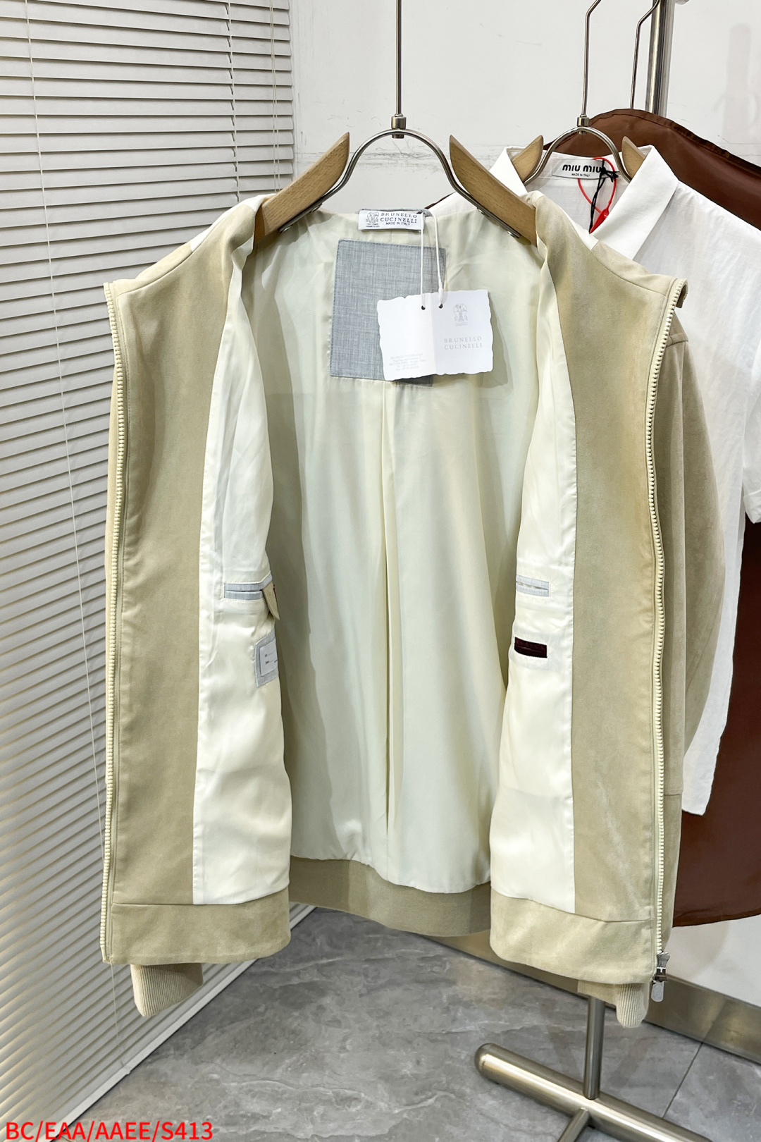 Brunello Cucinelli Male Basic Clothing Black Hooded S-m-l-xl