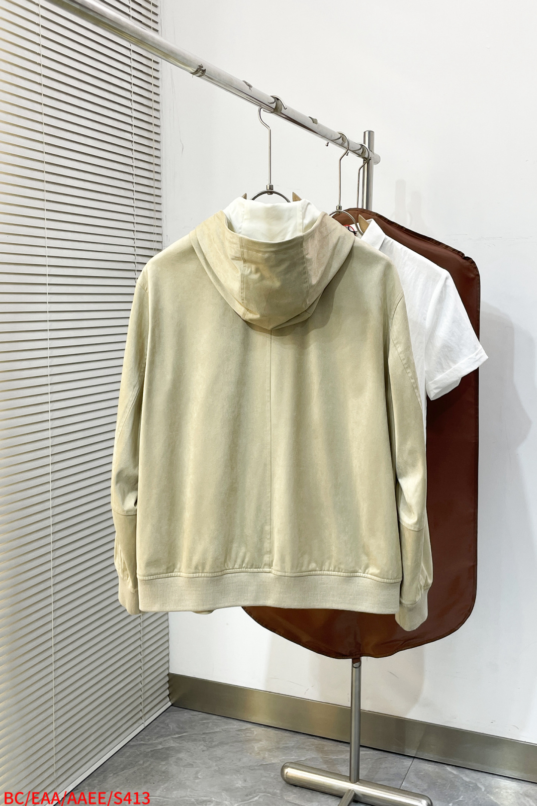 Brunello Cucinelli Male Basic Clothing Black Hooded S-m-l-xl