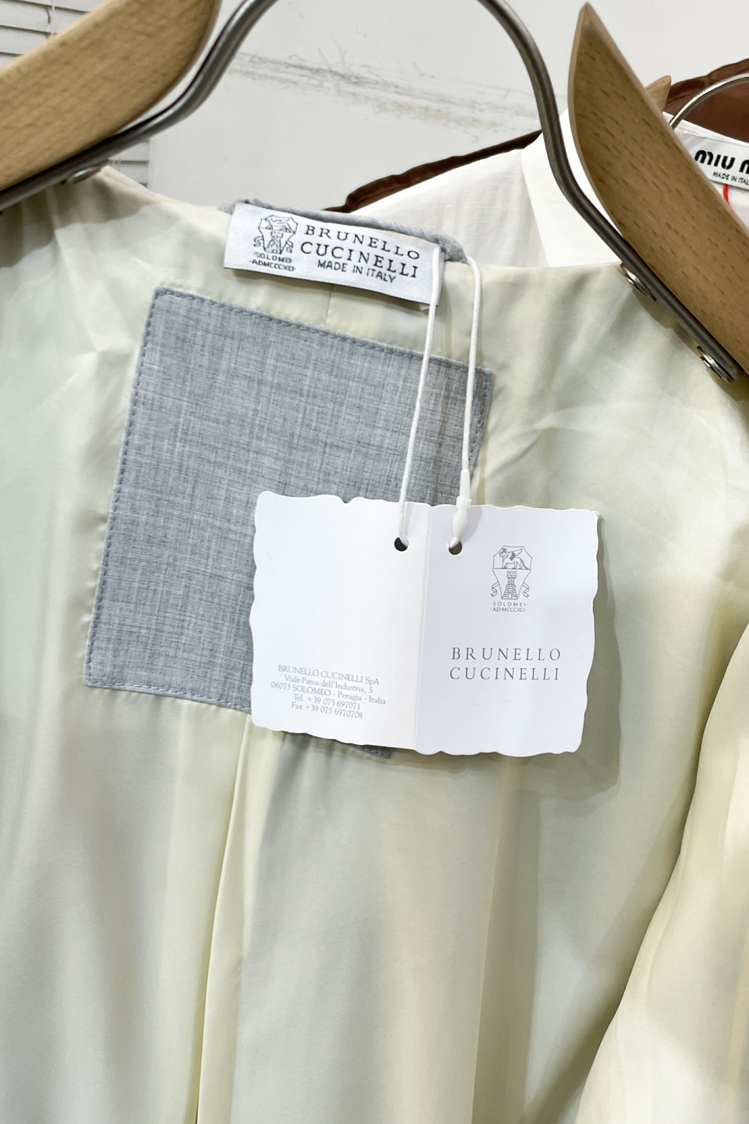 Brunello Cucinelli Male Basic Clothing Black Hooded S-m-l-xl