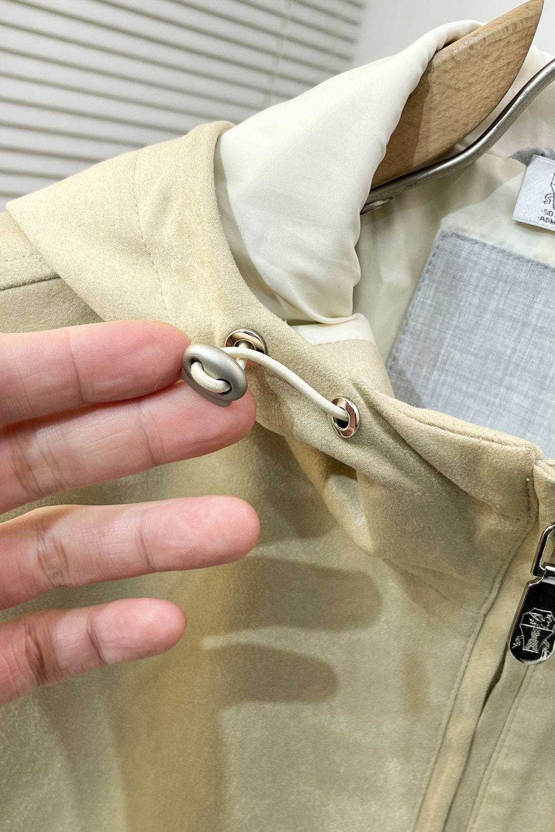 Brunello Cucinelli Male Basic Clothing Black Hooded S-m-l-xl