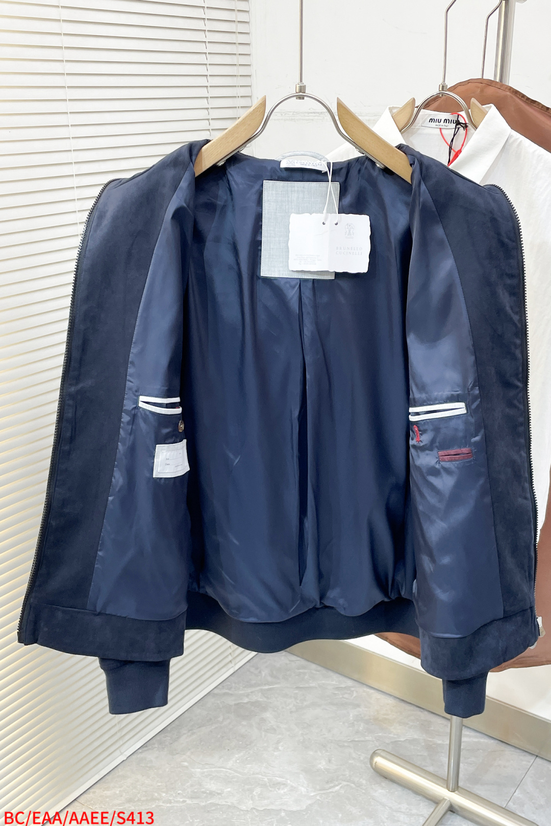 Brunello Cucinelli Male Basic Clothing Black Hooded S-m-l-xl