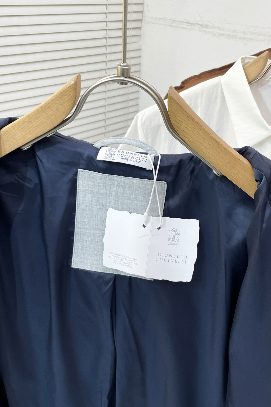 Brunello Cucinelli Male Basic Clothing Black Hooded S-m-l-xl